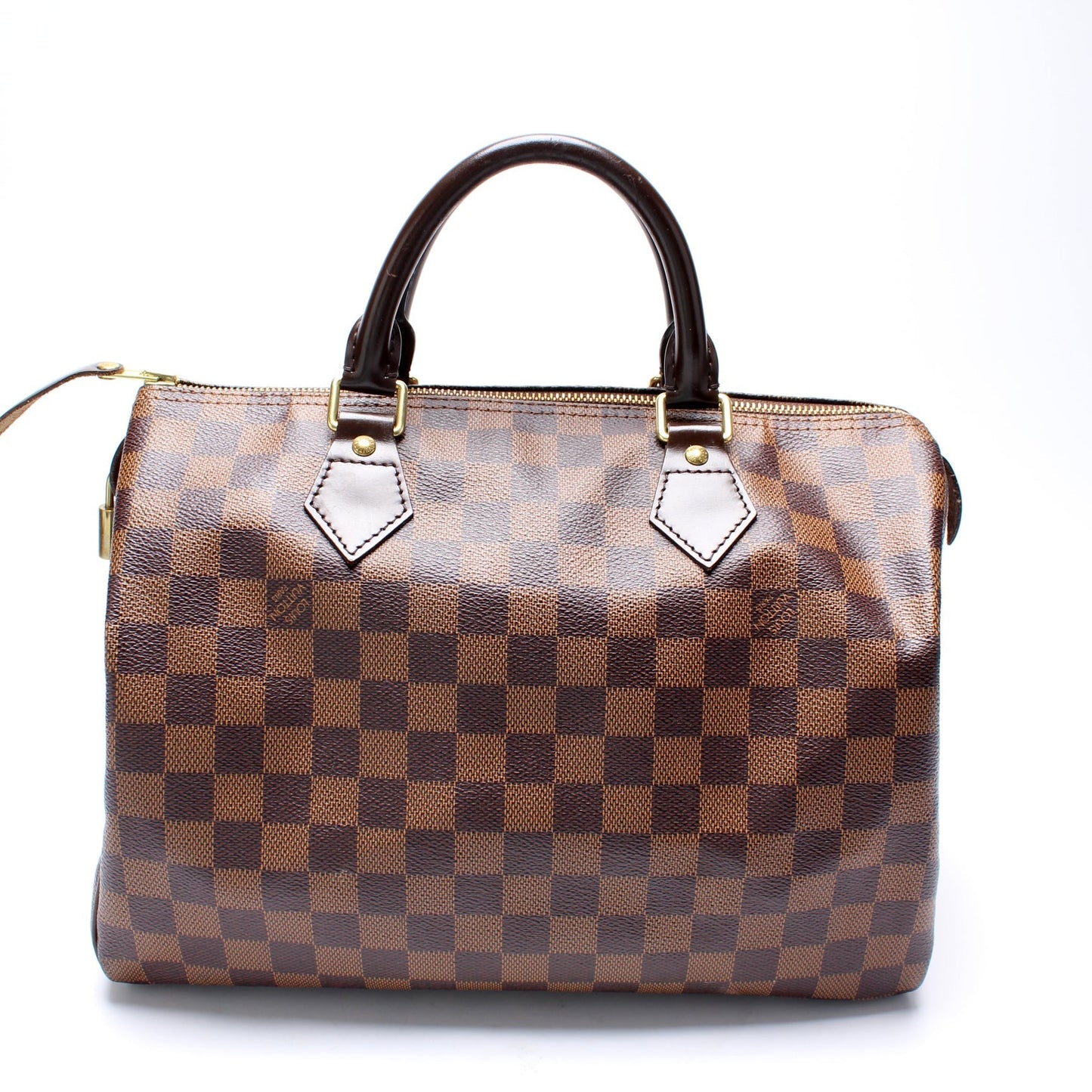 Louis Vuitton Speedy 30 Ebene Damier Handbag Ebene 10