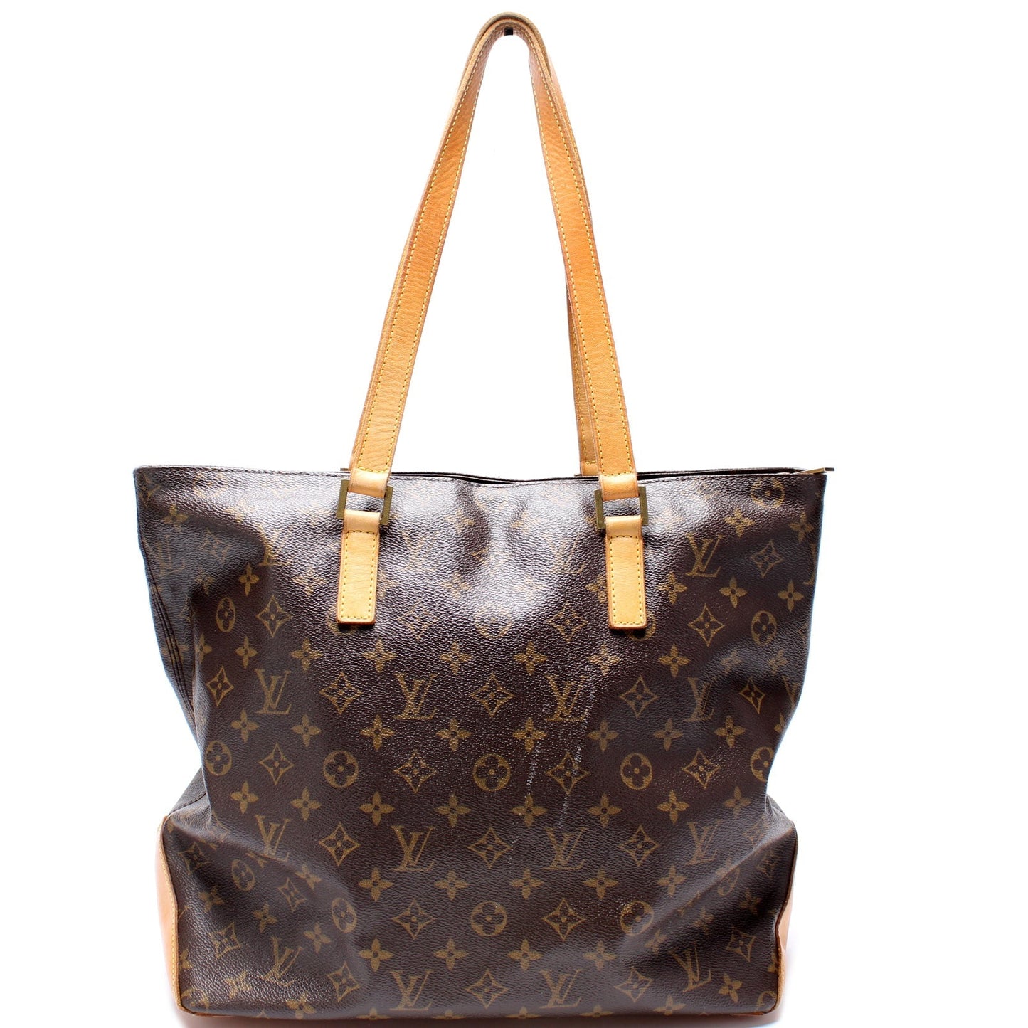 Louis Vuitton Cabas Mezzo Monogram Handbag Monogram 10