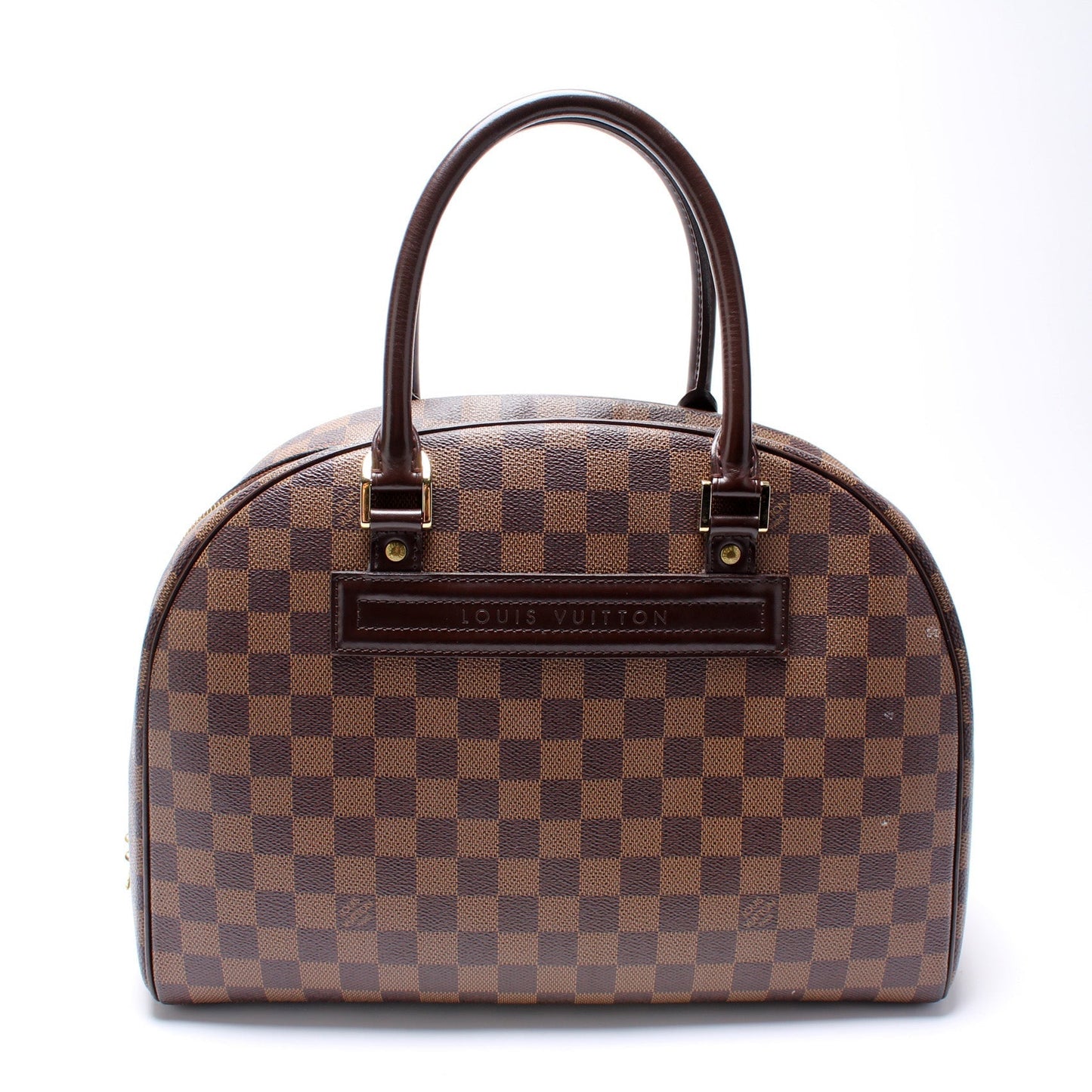 Louis Vuitton Nolita Ebene Damier Handbag