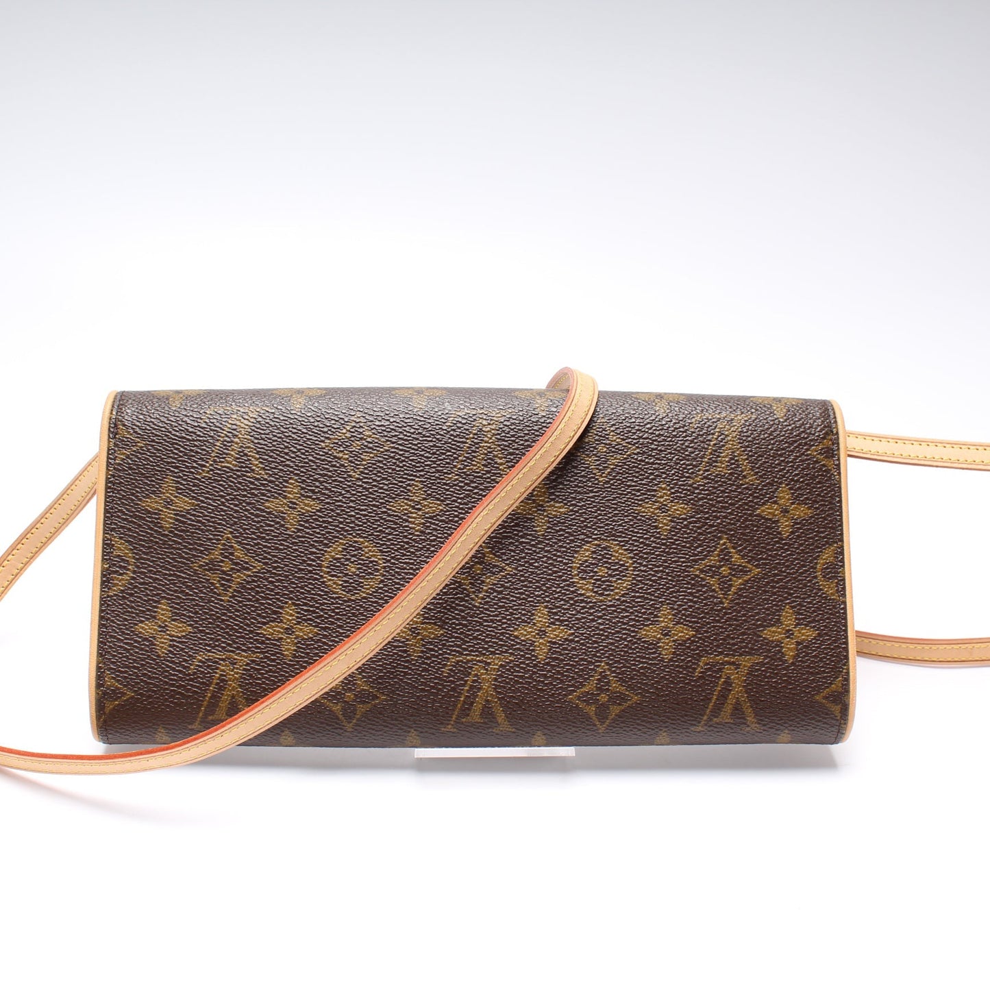 Louis Vuitton Pochette Twin GM Monogram Clutch Bag Monogram 9