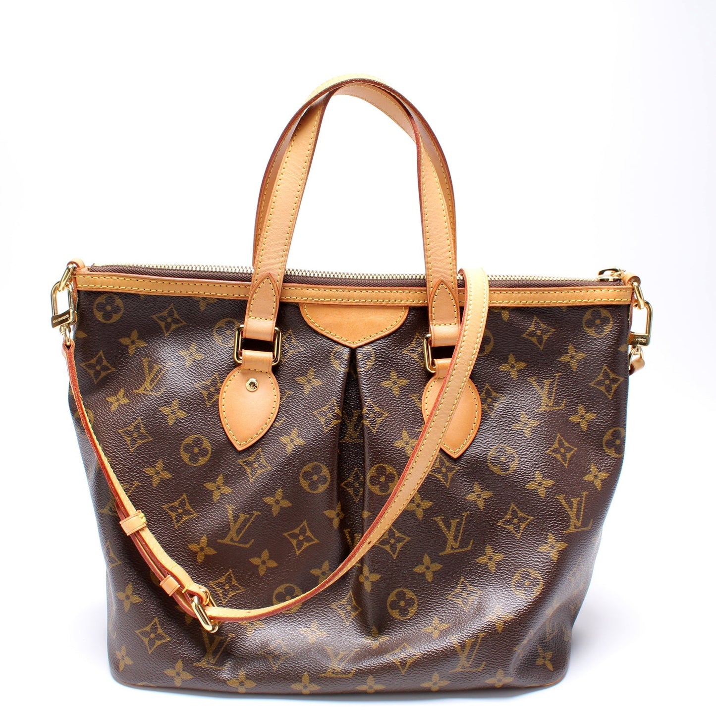 Louis Vuitton Palermo PM Monogram Handbag Monogram 3