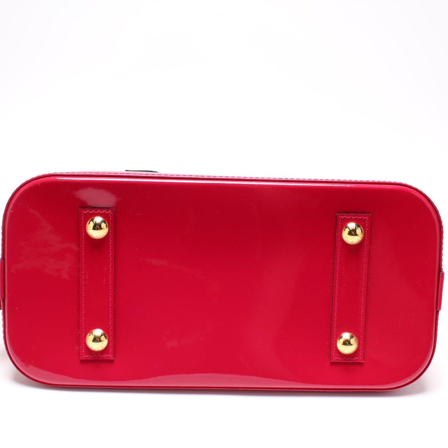 Louis Vuitton Alma PM Vernis Handbag Vernis 1