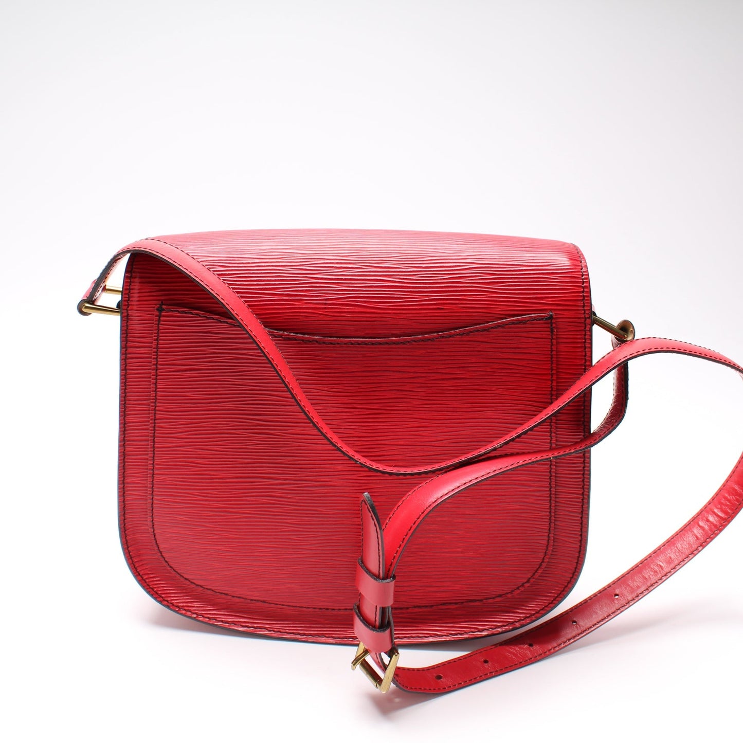 Louis Vuitton St Cloud GM Epi Handbag