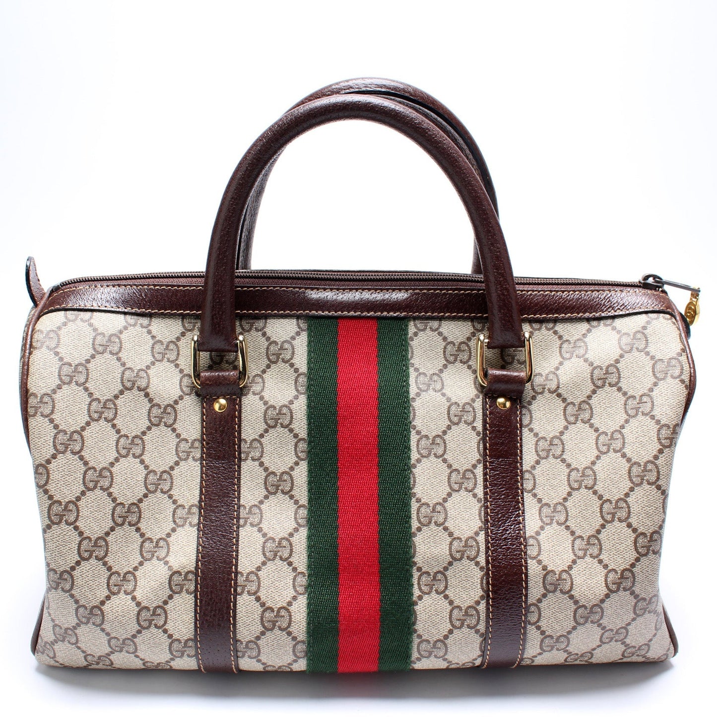 Gucci GG Supreme Boston Large Travel Bag Bag 1