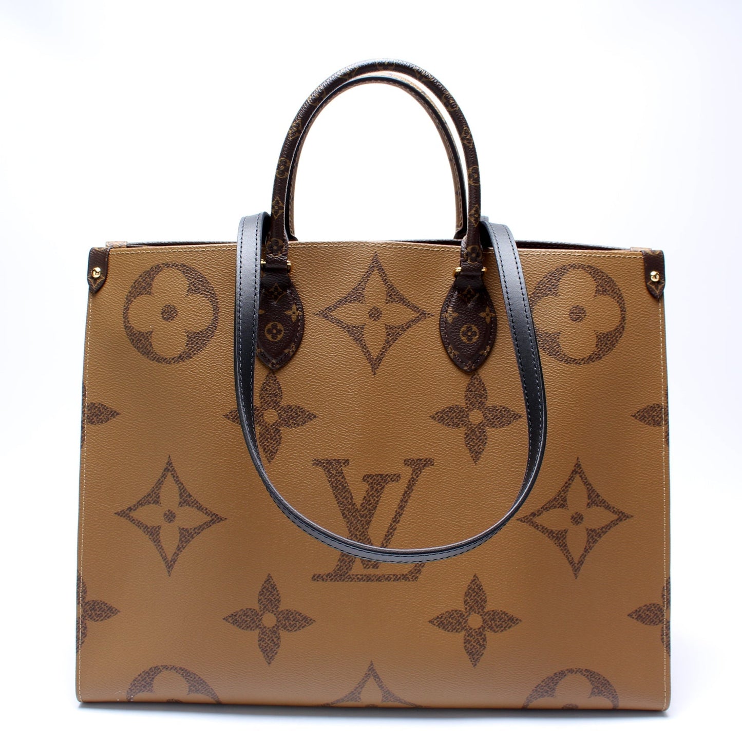 Louis Vuitton ONTHEGO GM Reverse Monogram Handbag Monogram 6