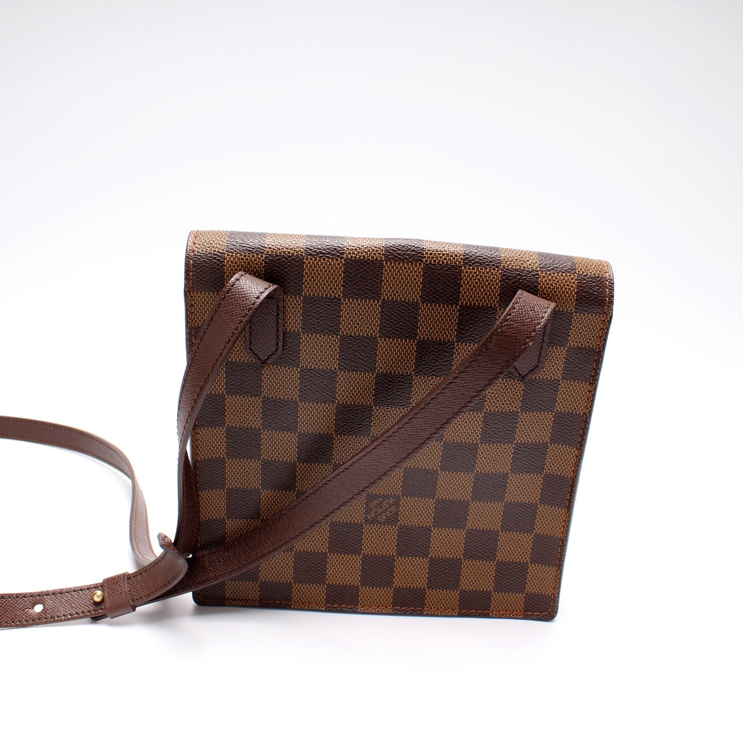 Louis Vuitton Pimlico PM Ebene Damier Crossbody Bag Damier Ebene