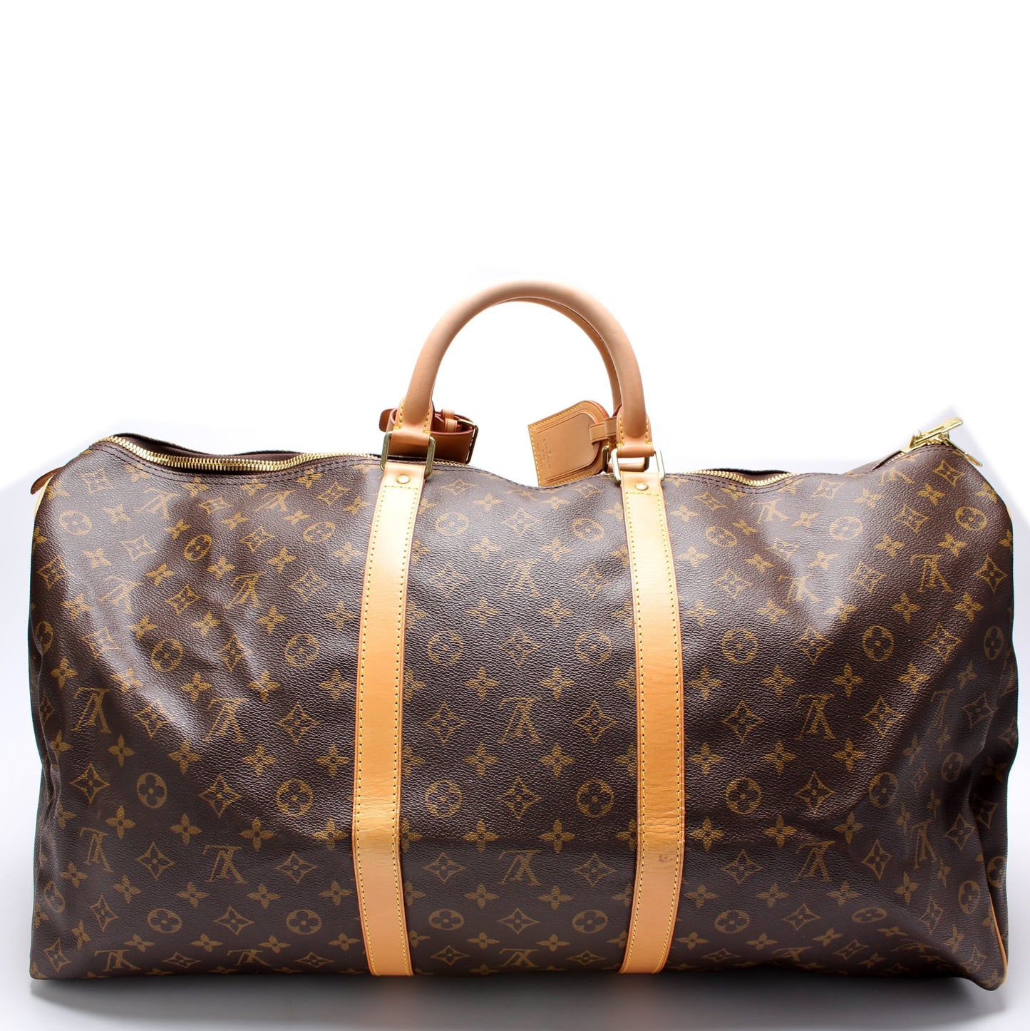 Louis Vuitton Keepall 60 Monogram Travel Bag Monogram 3