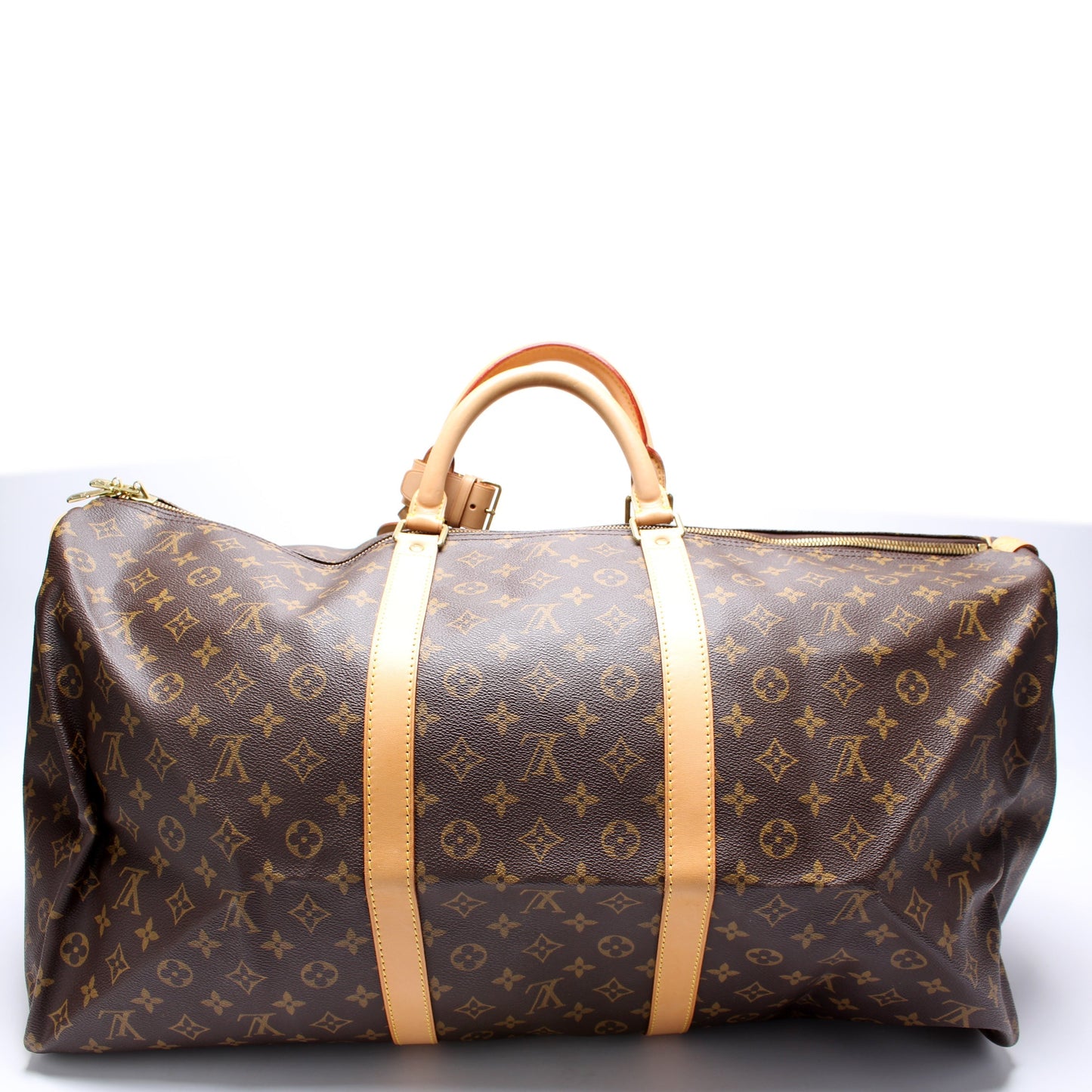 Louis Vuitton Keepall 60 Monogram Travel Bag Monogram 4