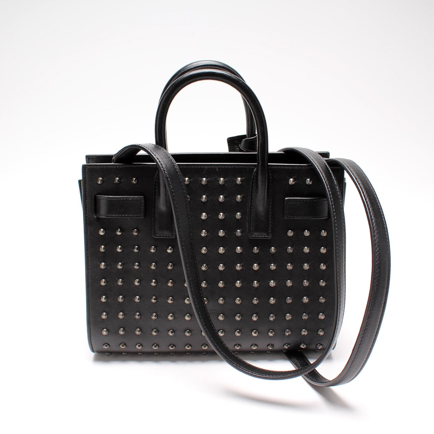YSL Saint Laurent Sac De Jour Nano Bag Travel Bag