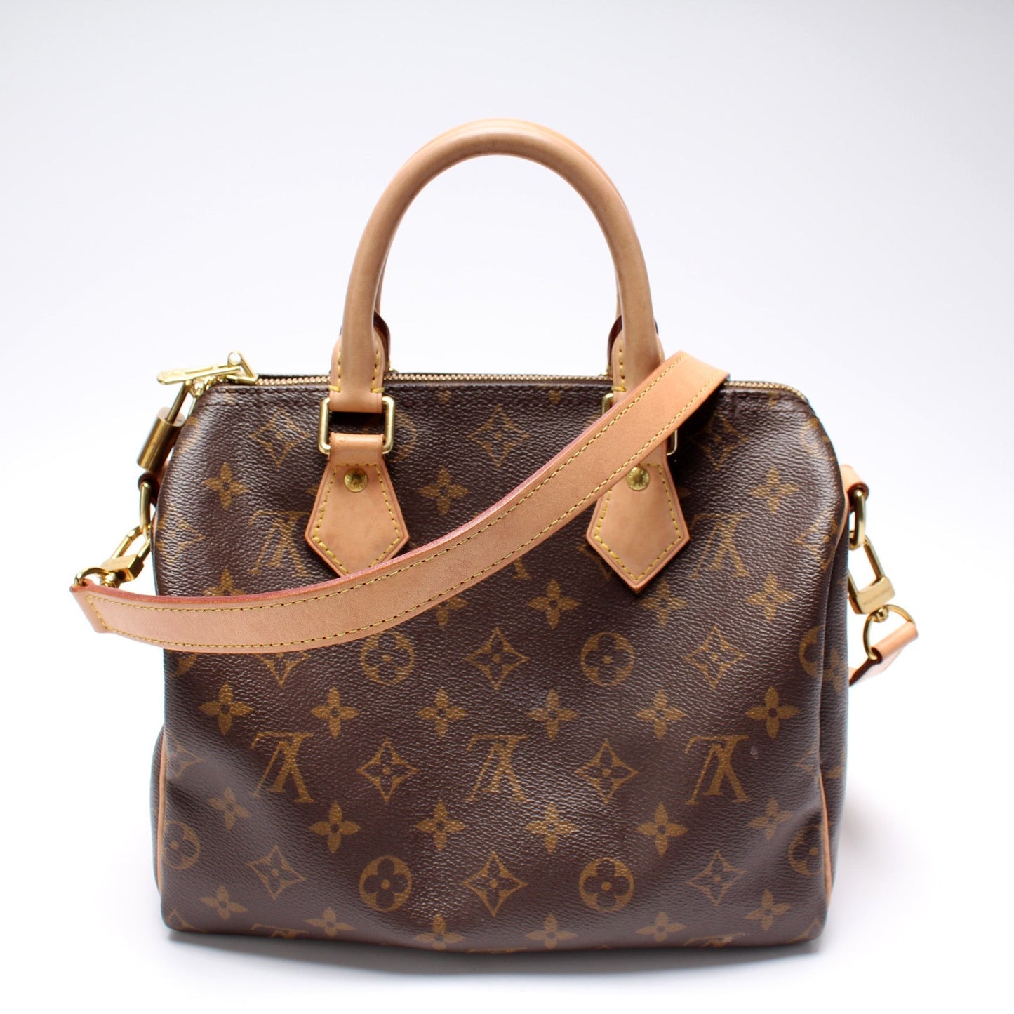 Louis Vuitton Speedy 25 Bandouliere Monogram Handbag Bandouliere Monogram