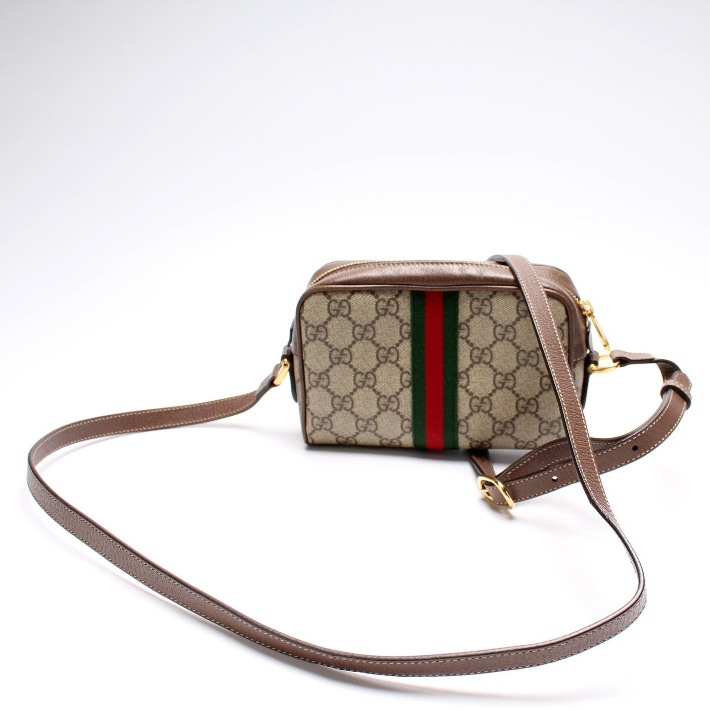 Gucci GG Supreme Ophidia Mini Travel Bag Ophidia 12