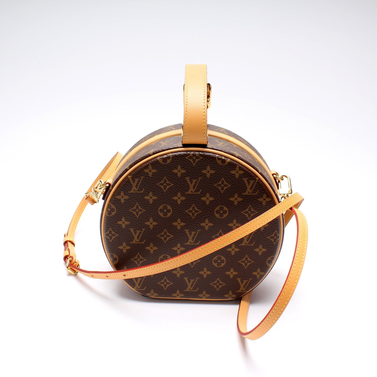 Louis Vuitton Petit Boite Chapeau Monogram Handbag