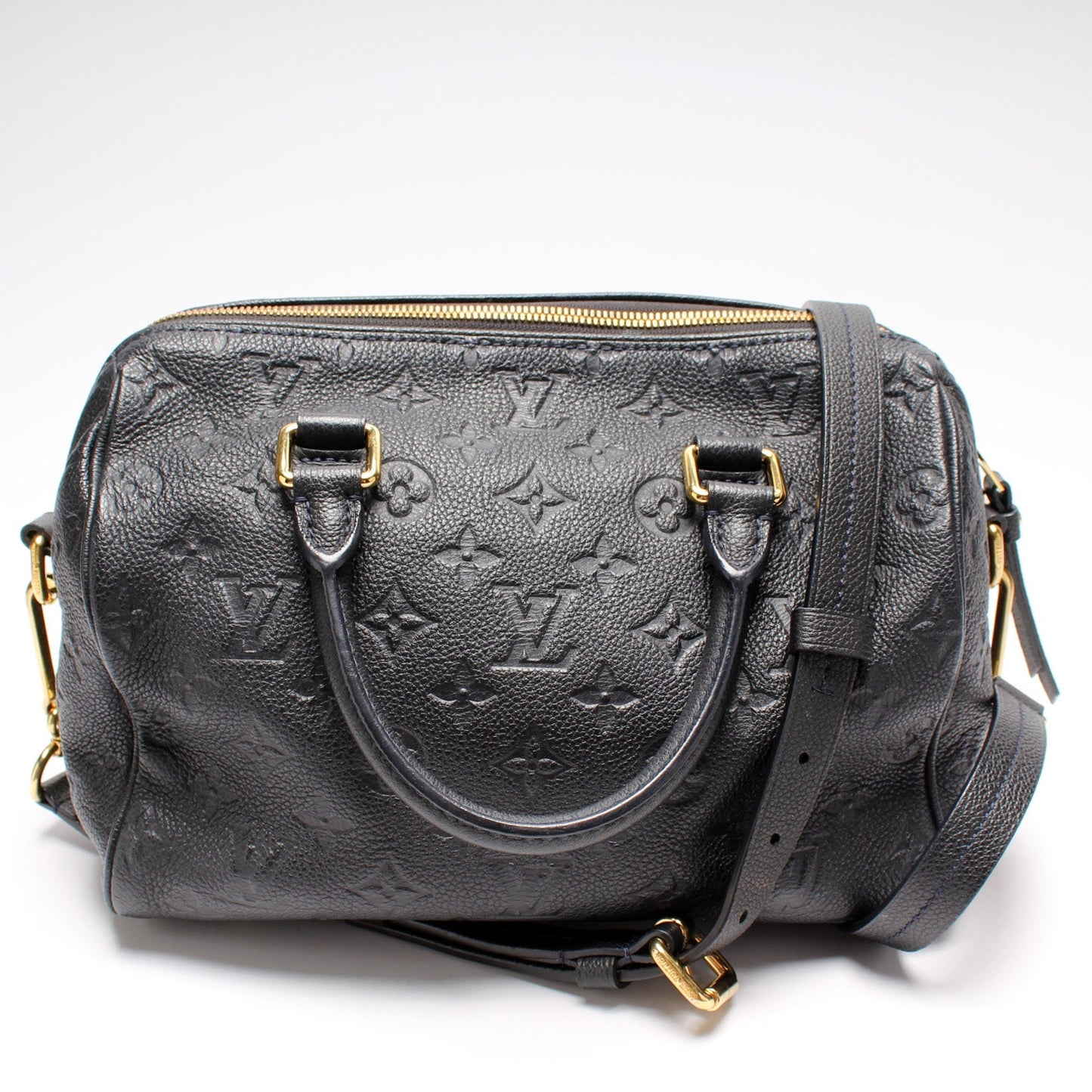 Louis Vuitton Speedy 25 Bandouliere Empreinte Handbag Empreinte 9