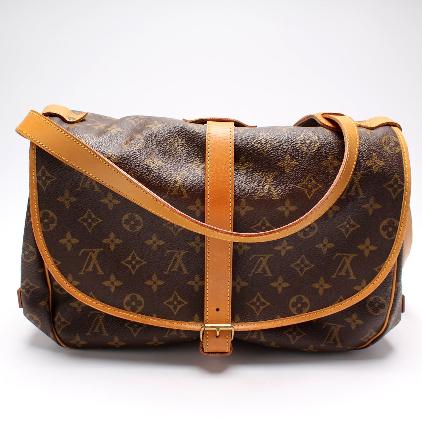 Louis Vuitton Saumar 35 Monogram Handbag Monogram 1