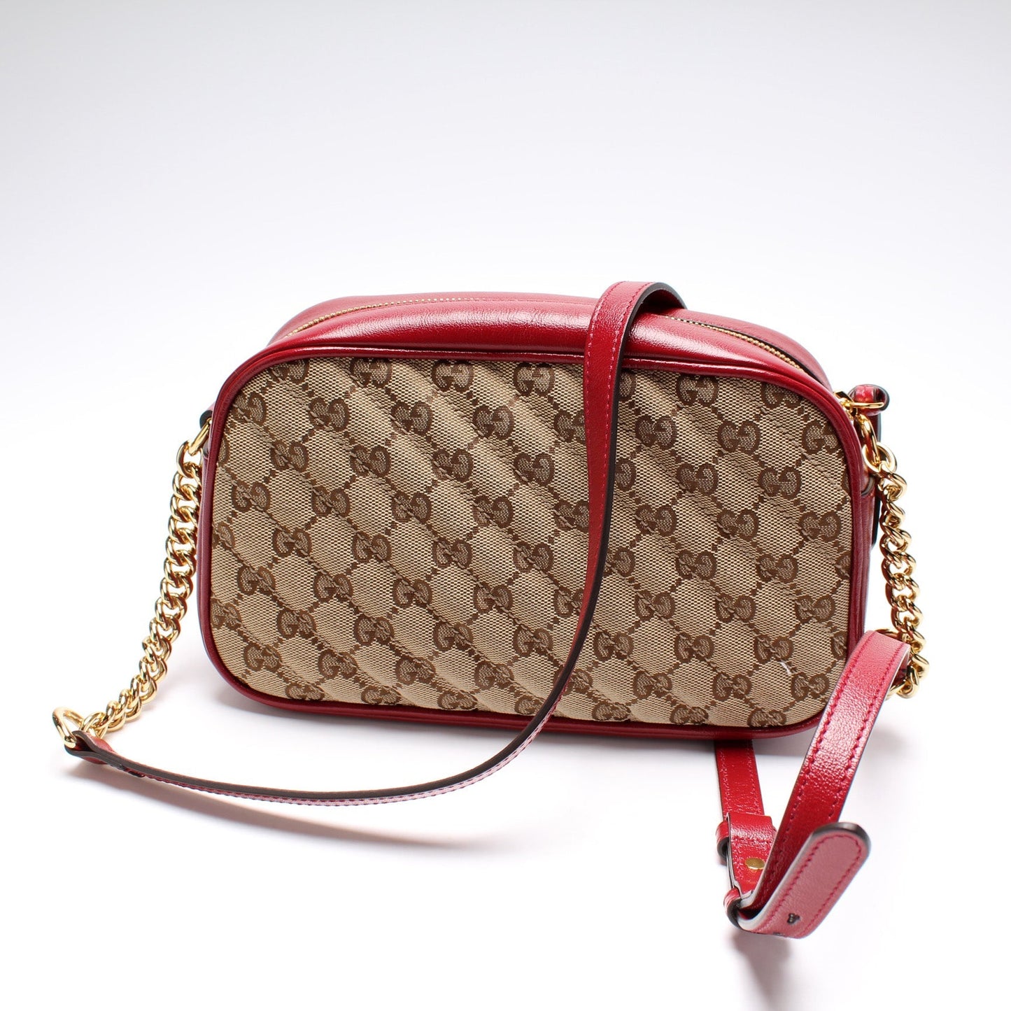 Gucci Marmont Camera Canvas Small Crossbody Bag Camera 3