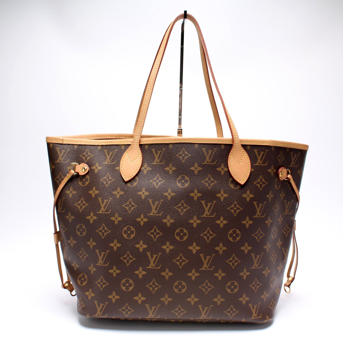 Louis Vuitton Nevefull W MM Monogram Wallet Case