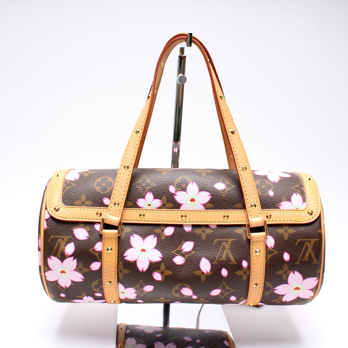 Louis Vuitton Papillon Cherry Blossom Handbag Blossom 1