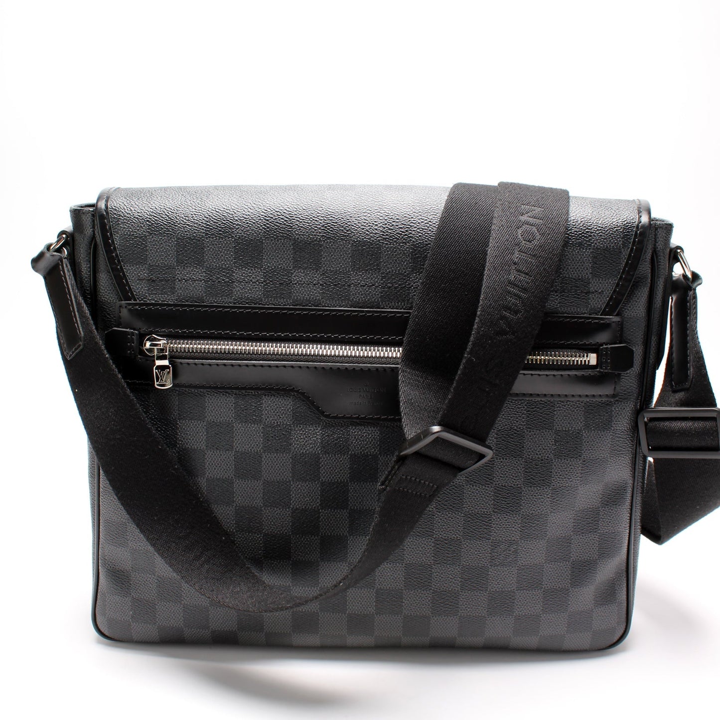 Louis Vuitton Daniel MM Graphite Damier Handbag Graphite 1