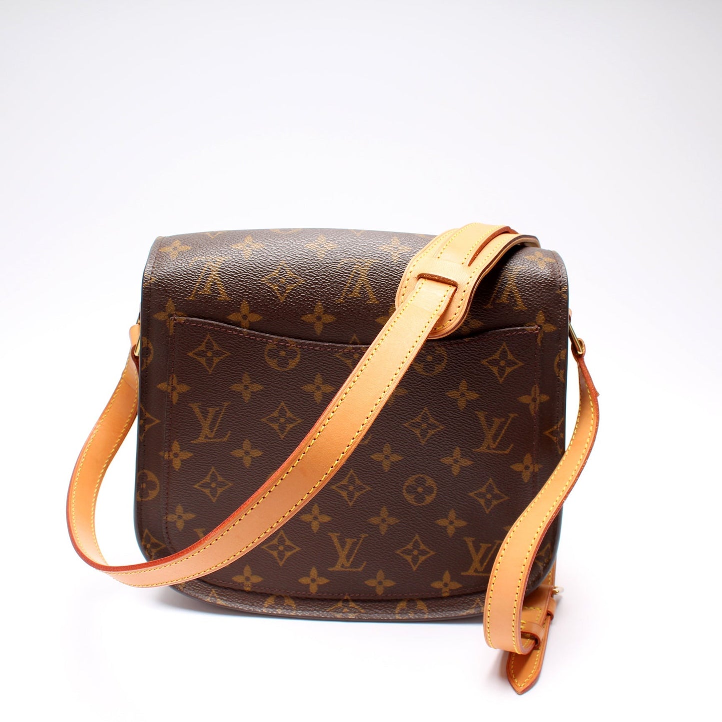 Louis Vuitton St Cloud Monogram GM Handbag Gm Monogram