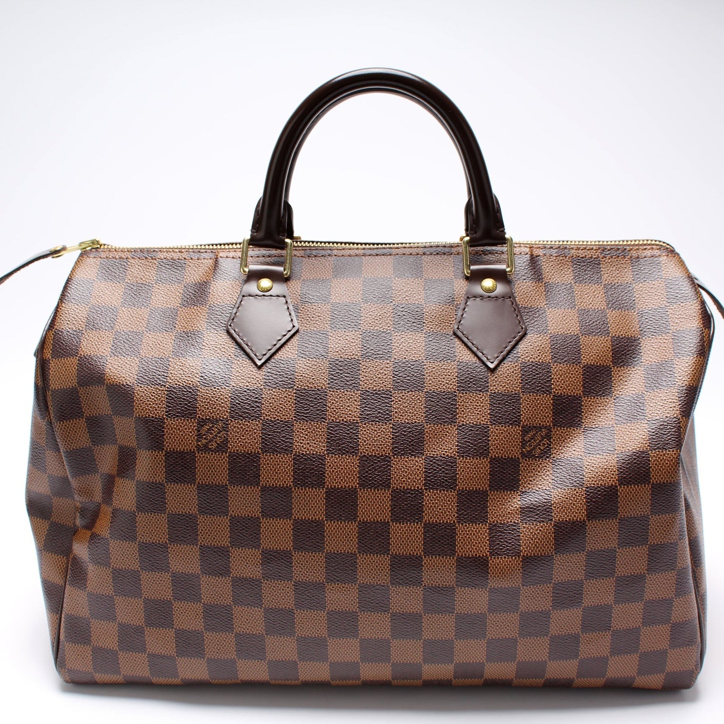 Louis Vuitton Speedy 35 Ebene Damier Handbag Ebene 2