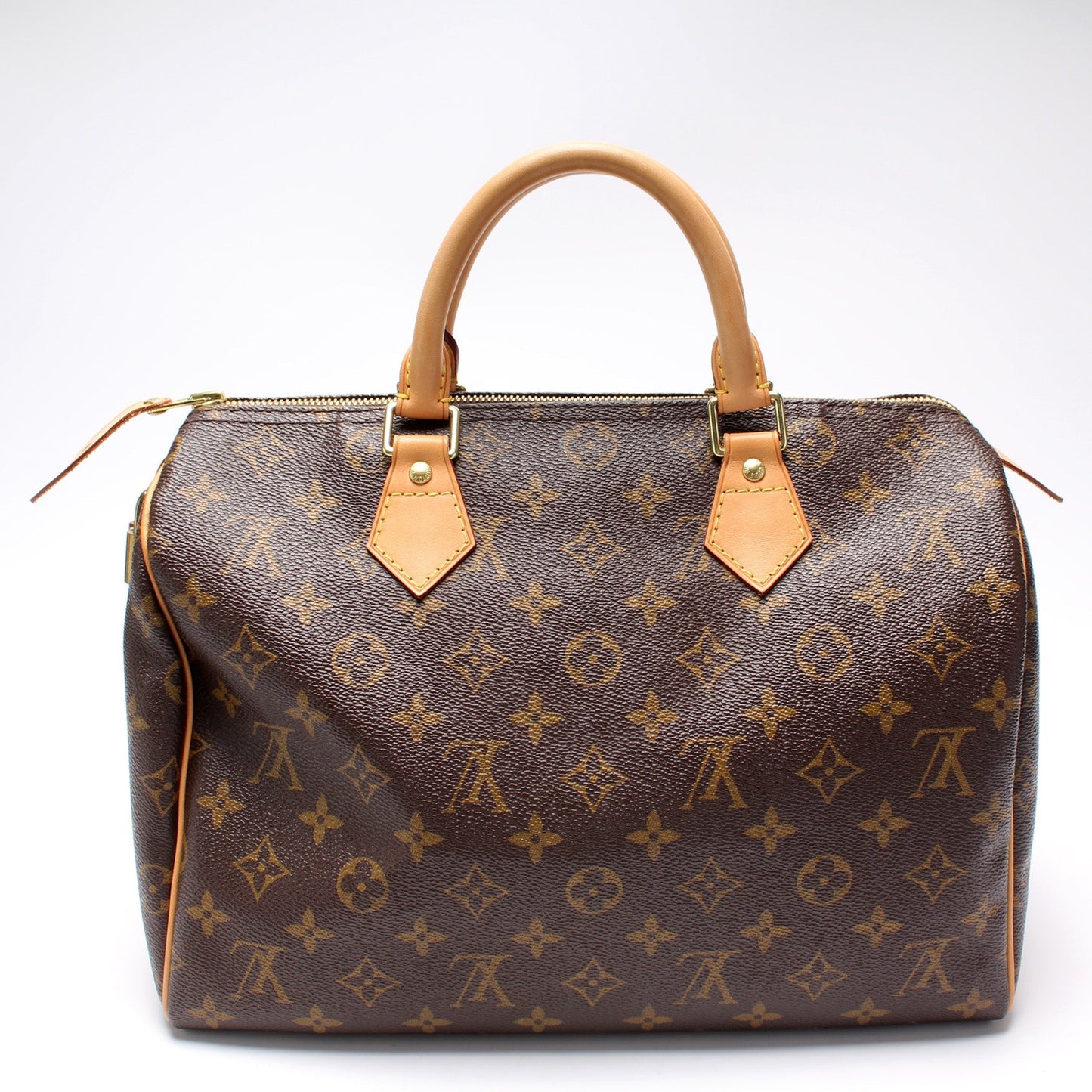 Louis Vuitton Speedy 30 Monogram Handbag Monogram 16