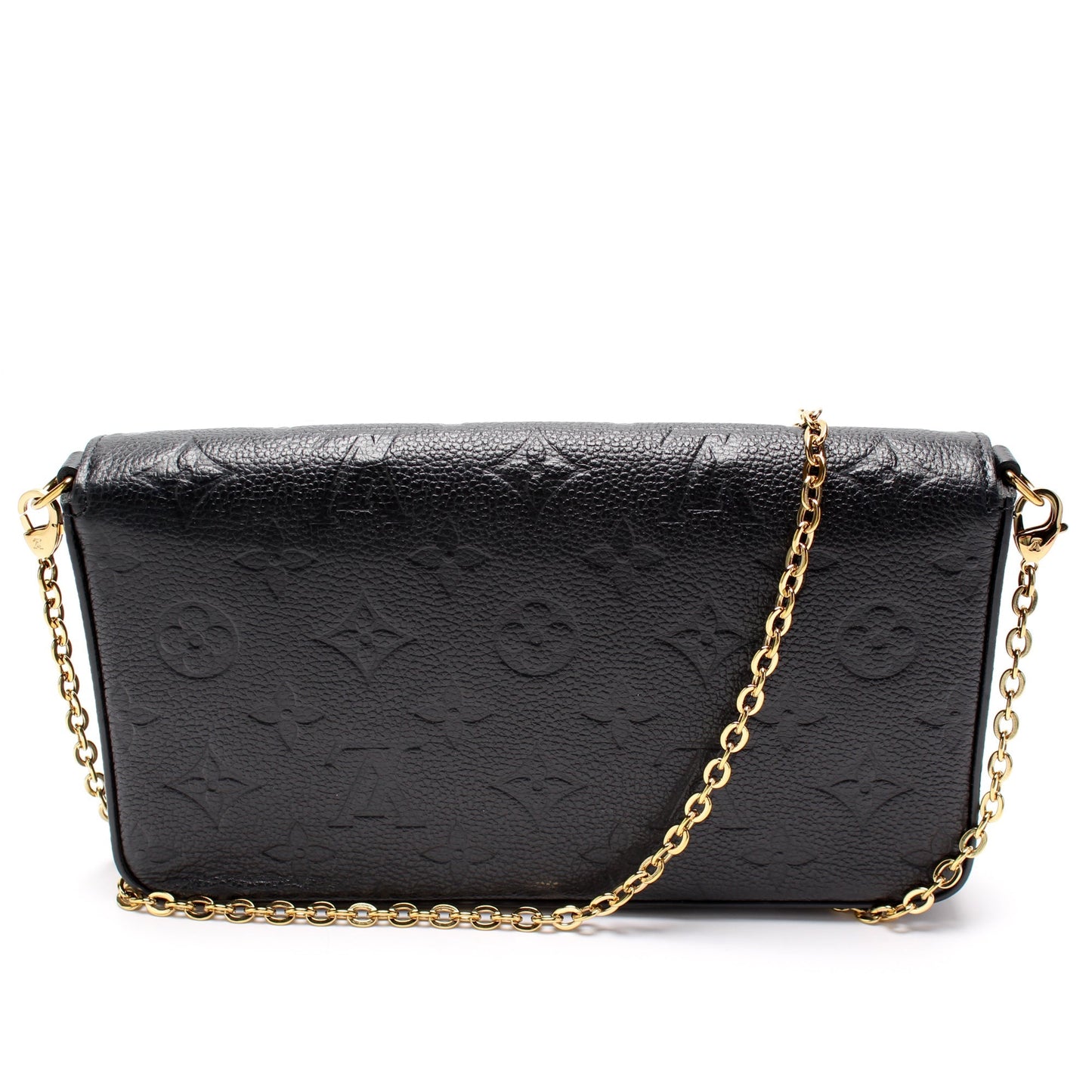 Louis Vuitton Pochette Felicie Empreinte Clutch Bag Empreinte 38