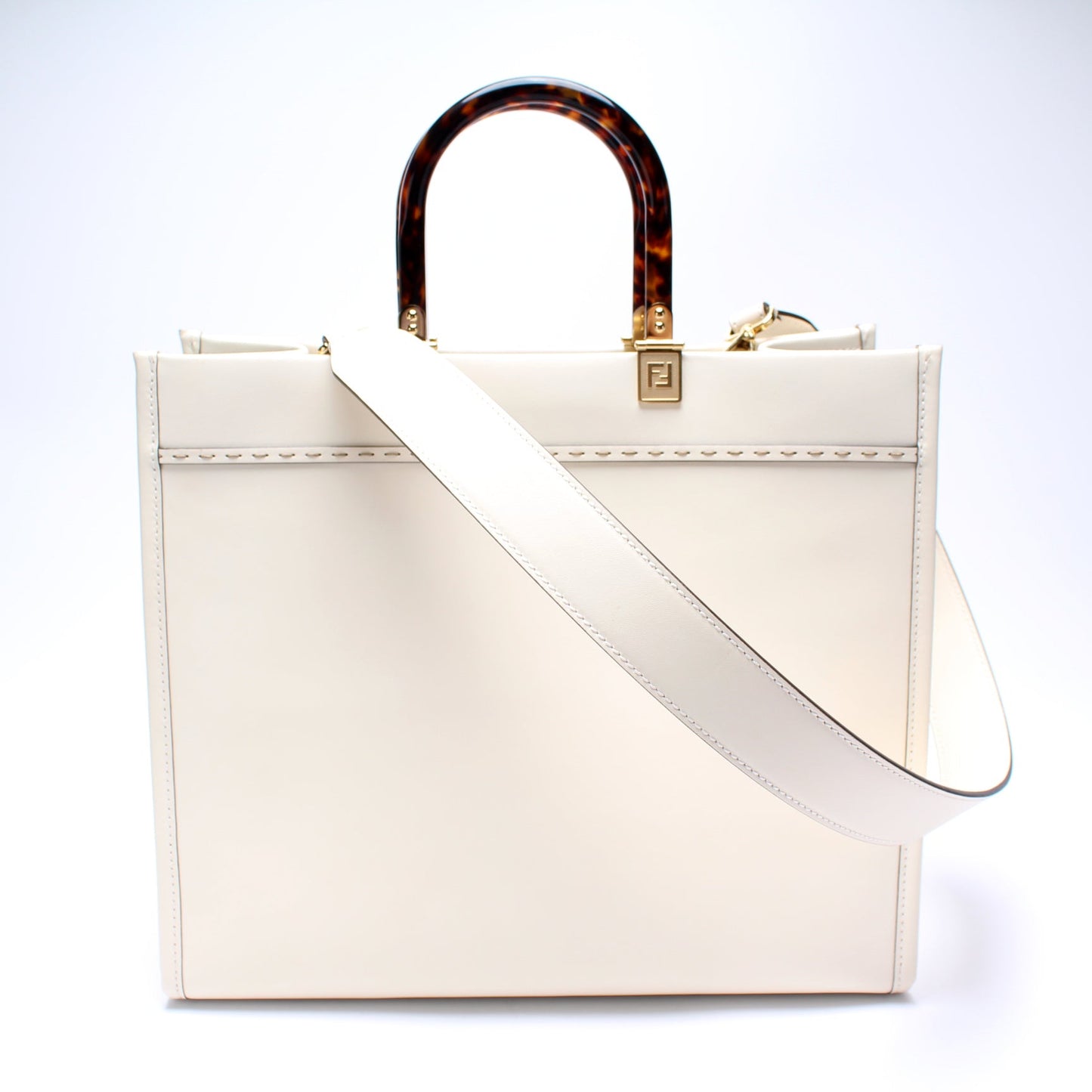 Fendi 8Bh386 Sunshine Shopper Bag Medium Travel Bag Shopper Medium 2