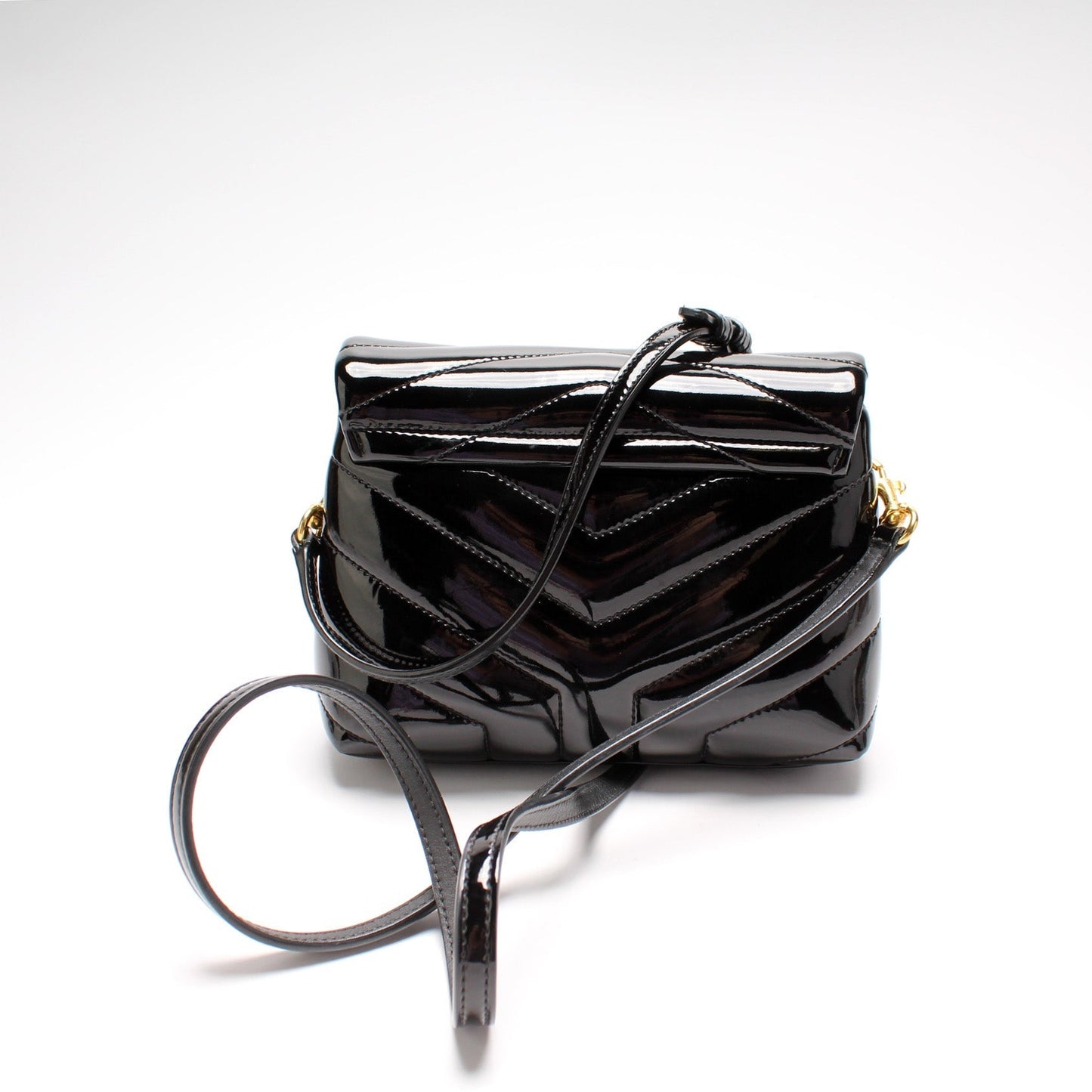 YSL Saint Laurent Loulou Satchel Crossbody Bag Toy Satchel Bag Toy Crossbody 1