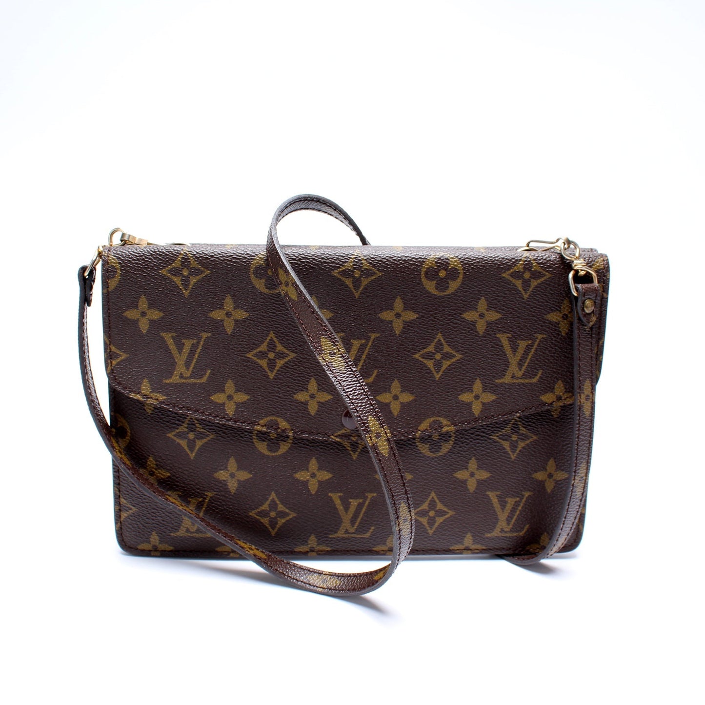 Louis Vuitton Double Flap Rabat Shoulder Bag Rabat 1