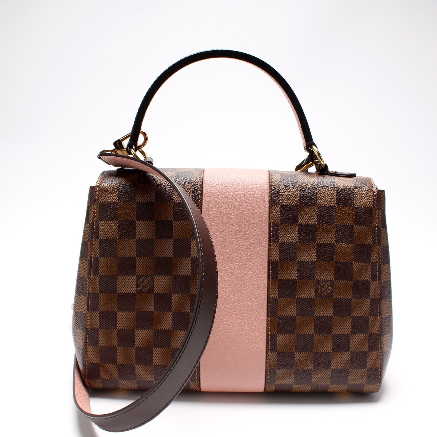 Louis Vuitton Bond Street BB Ebene Damier Handbag Damier Ebene