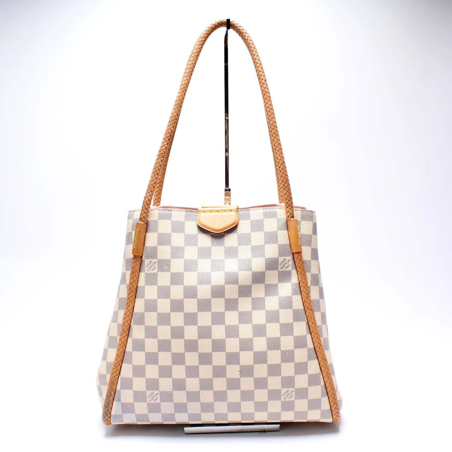 Louis Vuitton Propriano Azur Damier Handbag Azur 6