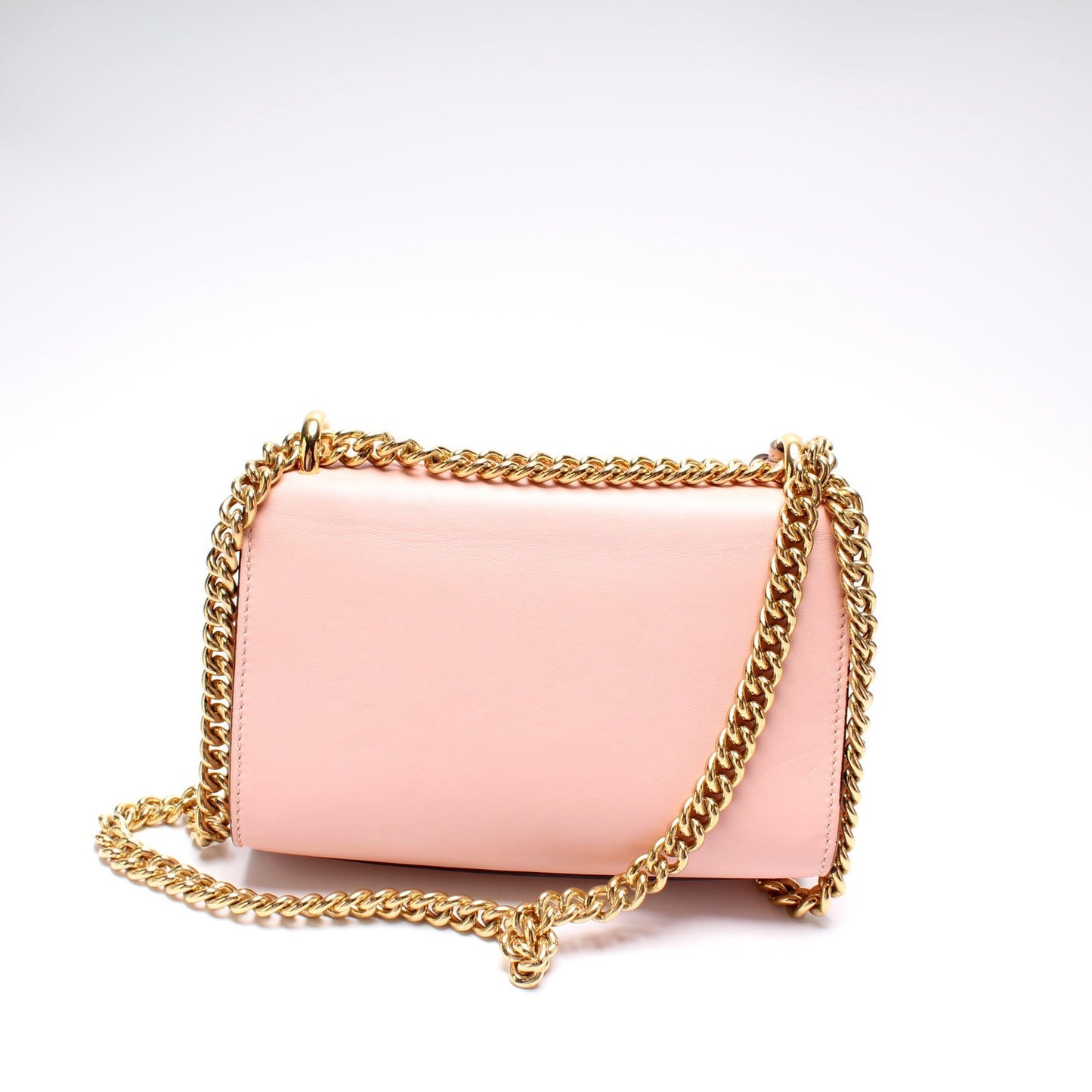 Gucci Padlock Embroidered Star Leather Small Travel Bag