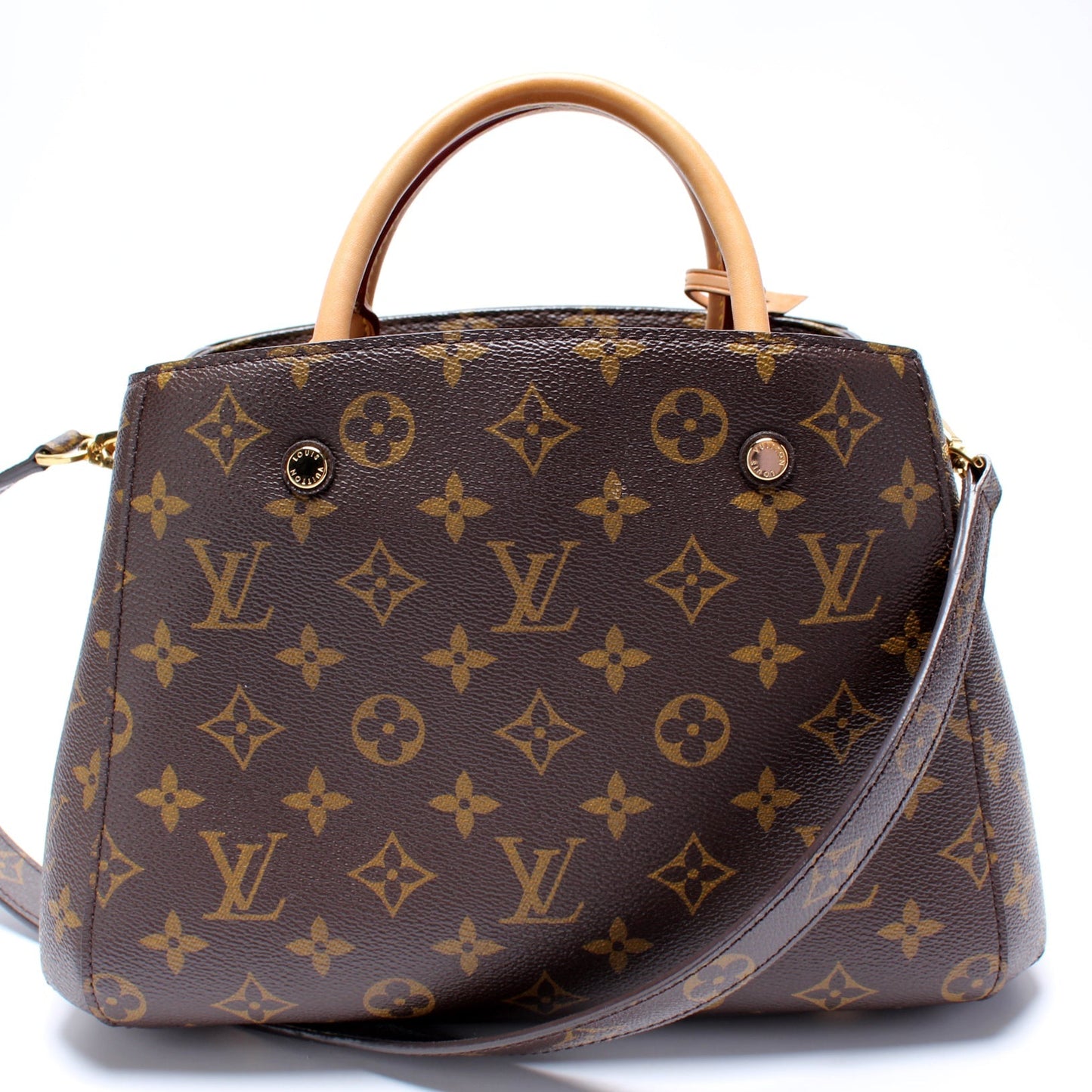 Louis Vuitton Montaigne BB Monogram Handbag Monogram 1