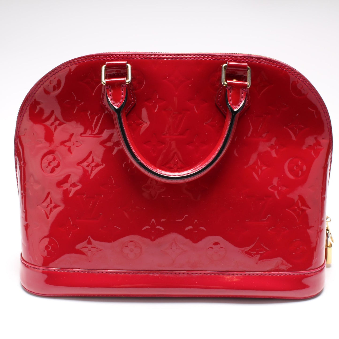 Louis Vuitton Alma PM Vernis Handbag Vernis 3