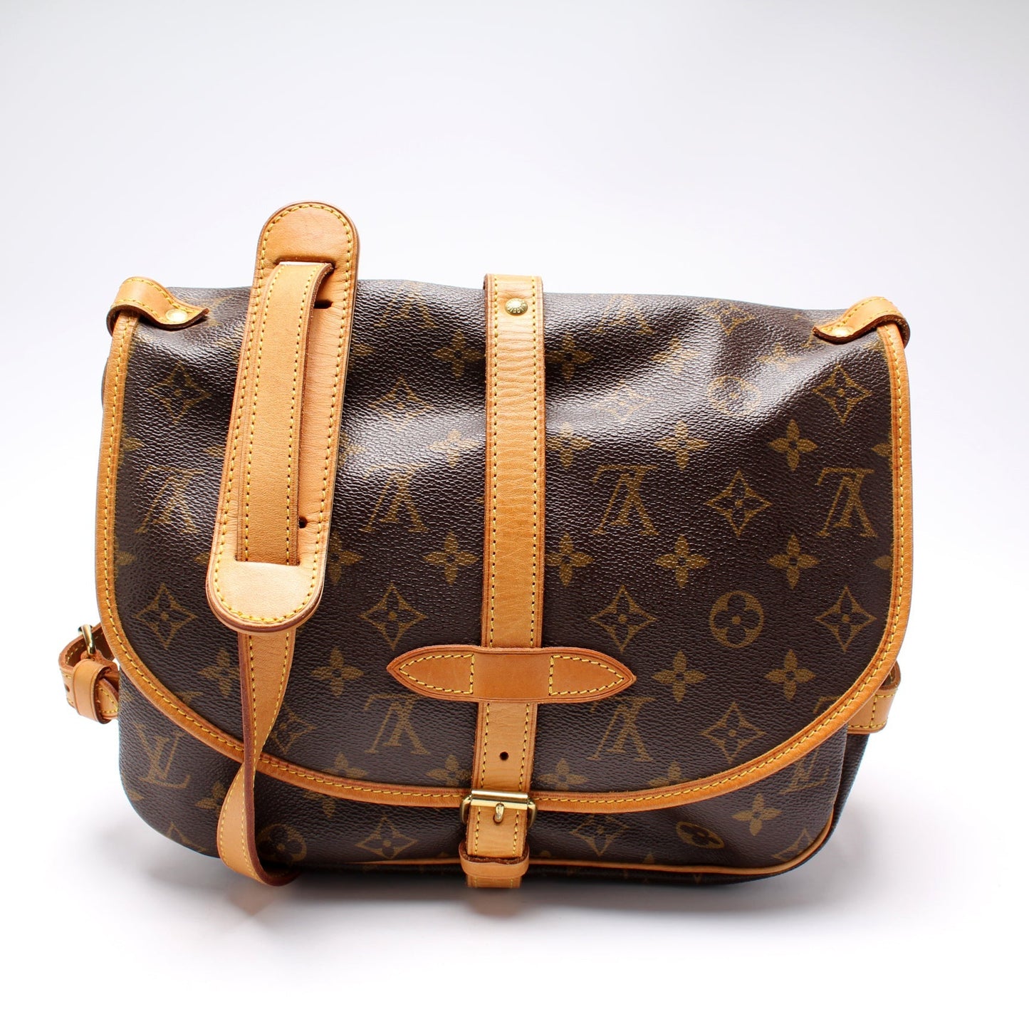 Louis Vuitton Saumur 30 Monogram Handbag Monogram 3