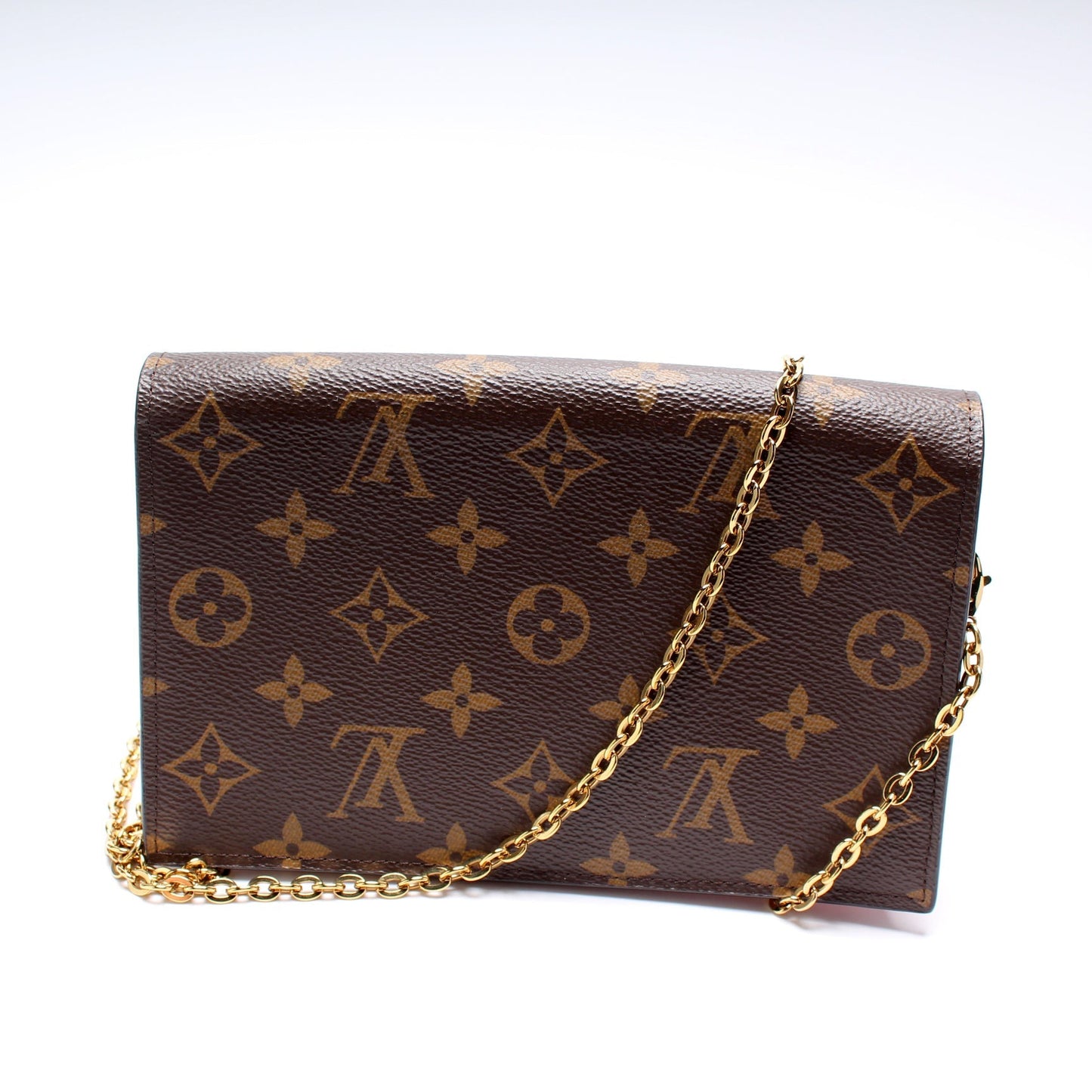 Louis Vuitton Flore Monogram Wallet Case