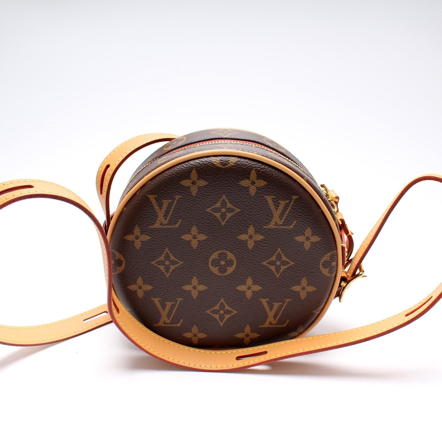 Louis Vuitton Boite Chapeau Souple PM Monogram Handbag