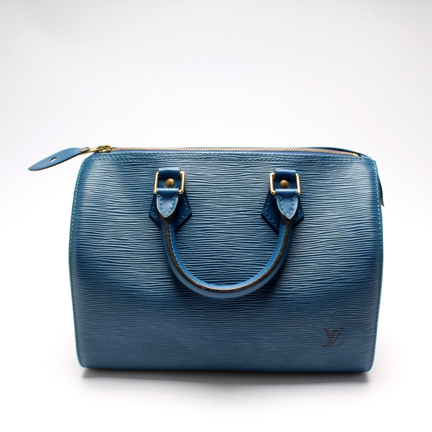 Louis Vuitton Speedy 25 Epi Handbag Epi 13