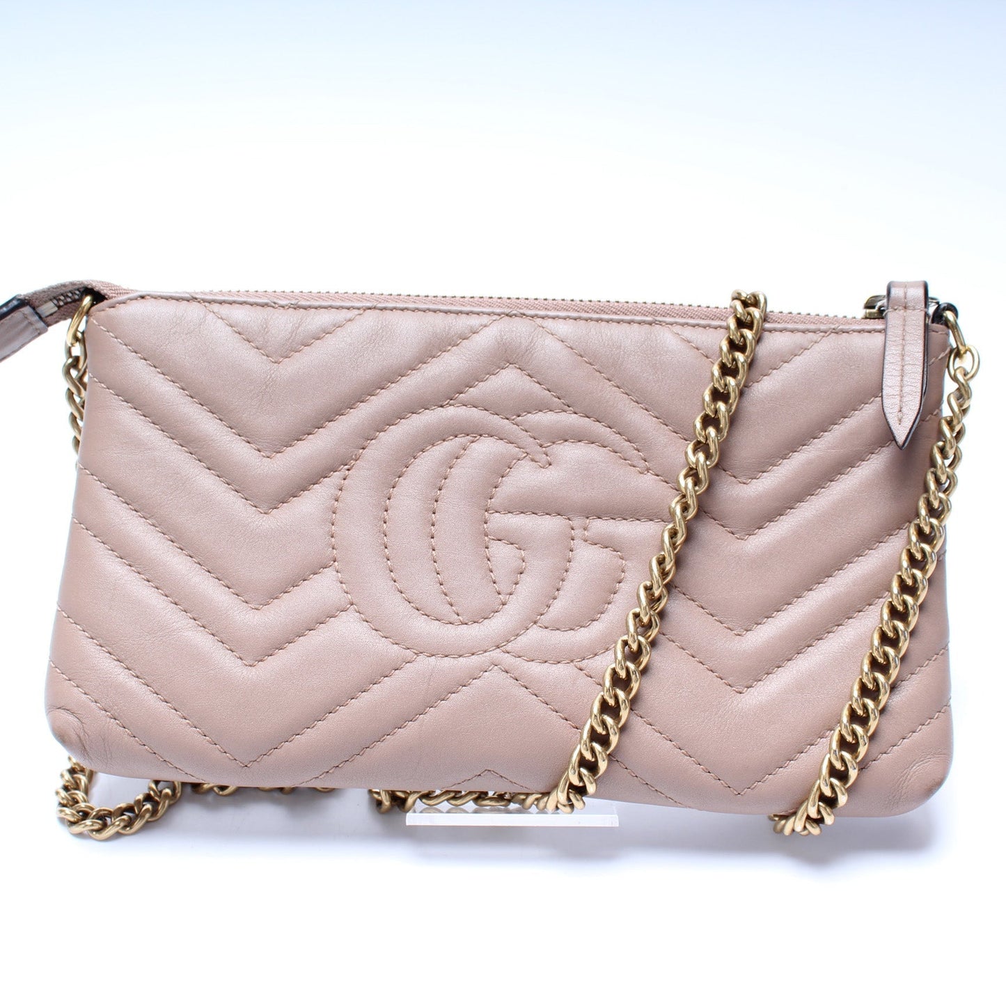 Gucci Marmont Mini Chain Travel Bag Bag 2