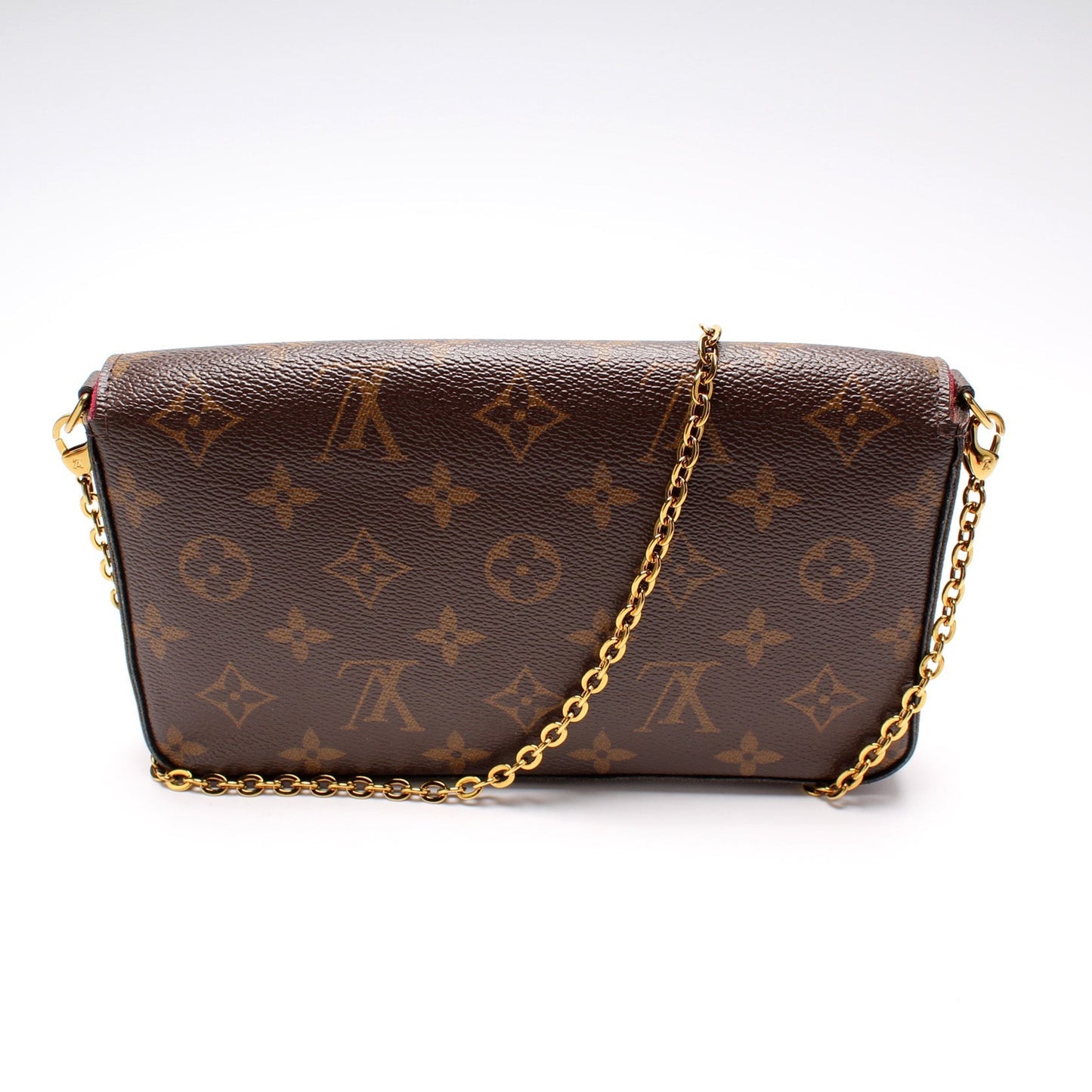 Louis Vuitton Pochette Felicie Monogram Clutch Bag Monogram 21