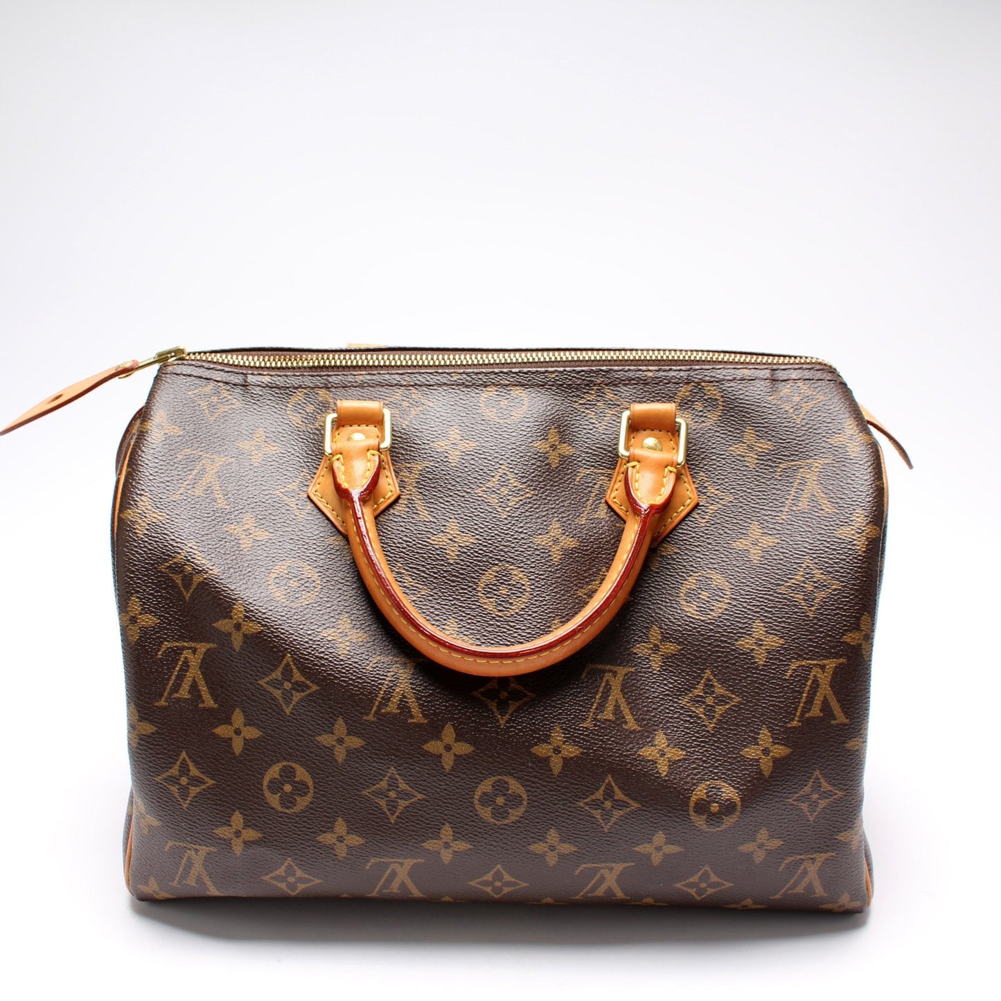 Louis Vuitton Speedy 30 Monogram Handbag Monogram 17