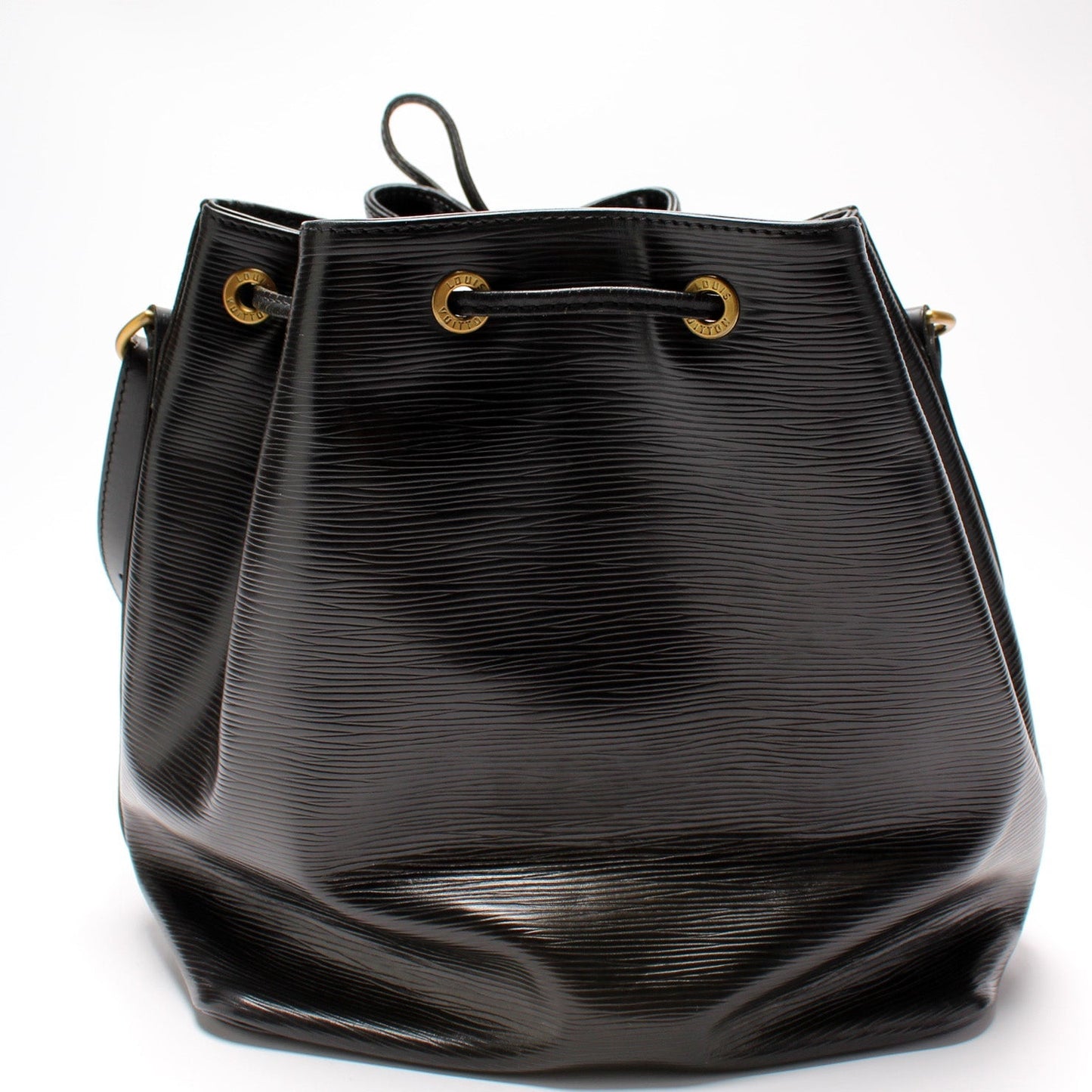 Louis Vuitton Noe Petit Epi Handbag Petit Epi