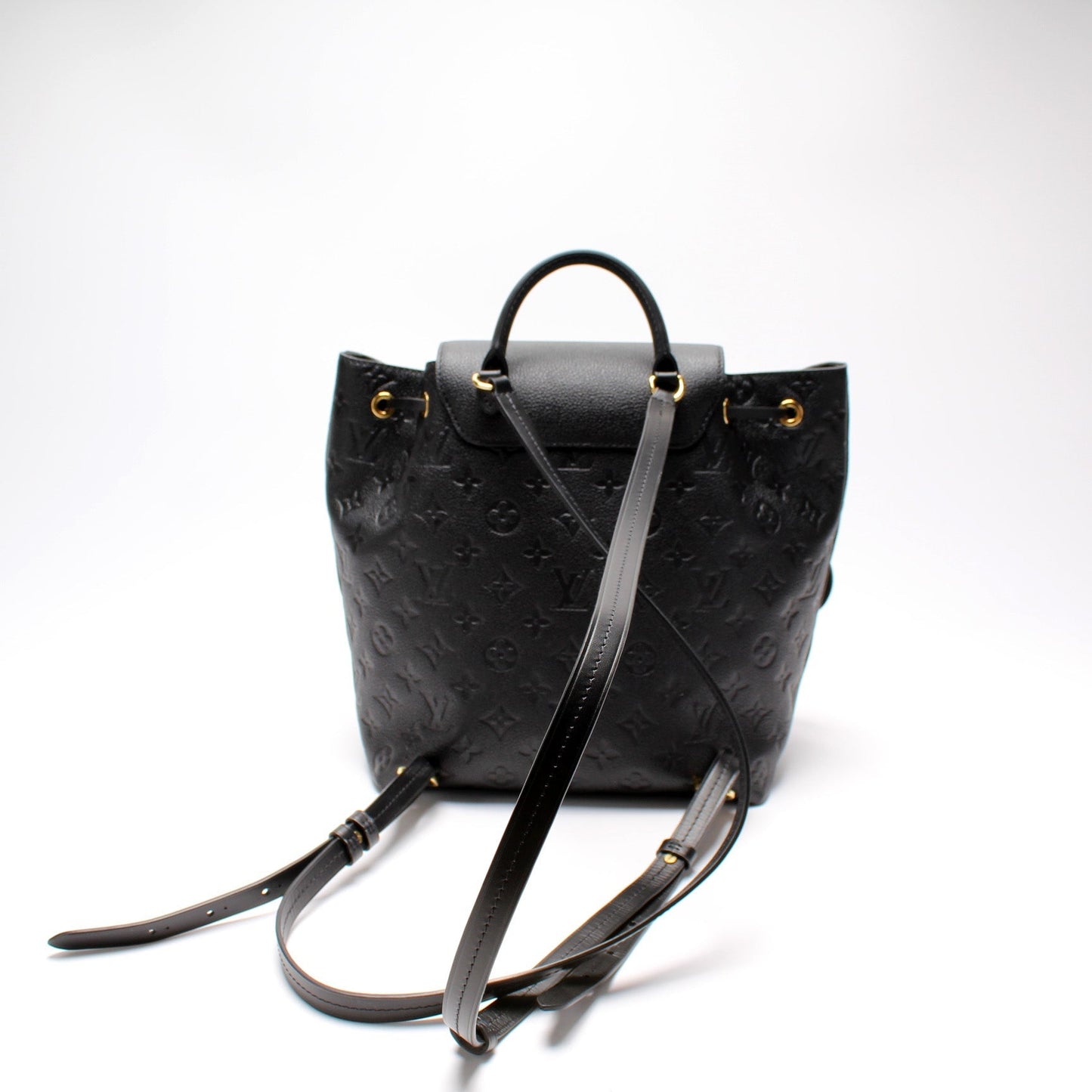 Louis Vuitton Montsouris PM NM Empreinte Handbag Nm Empreinte