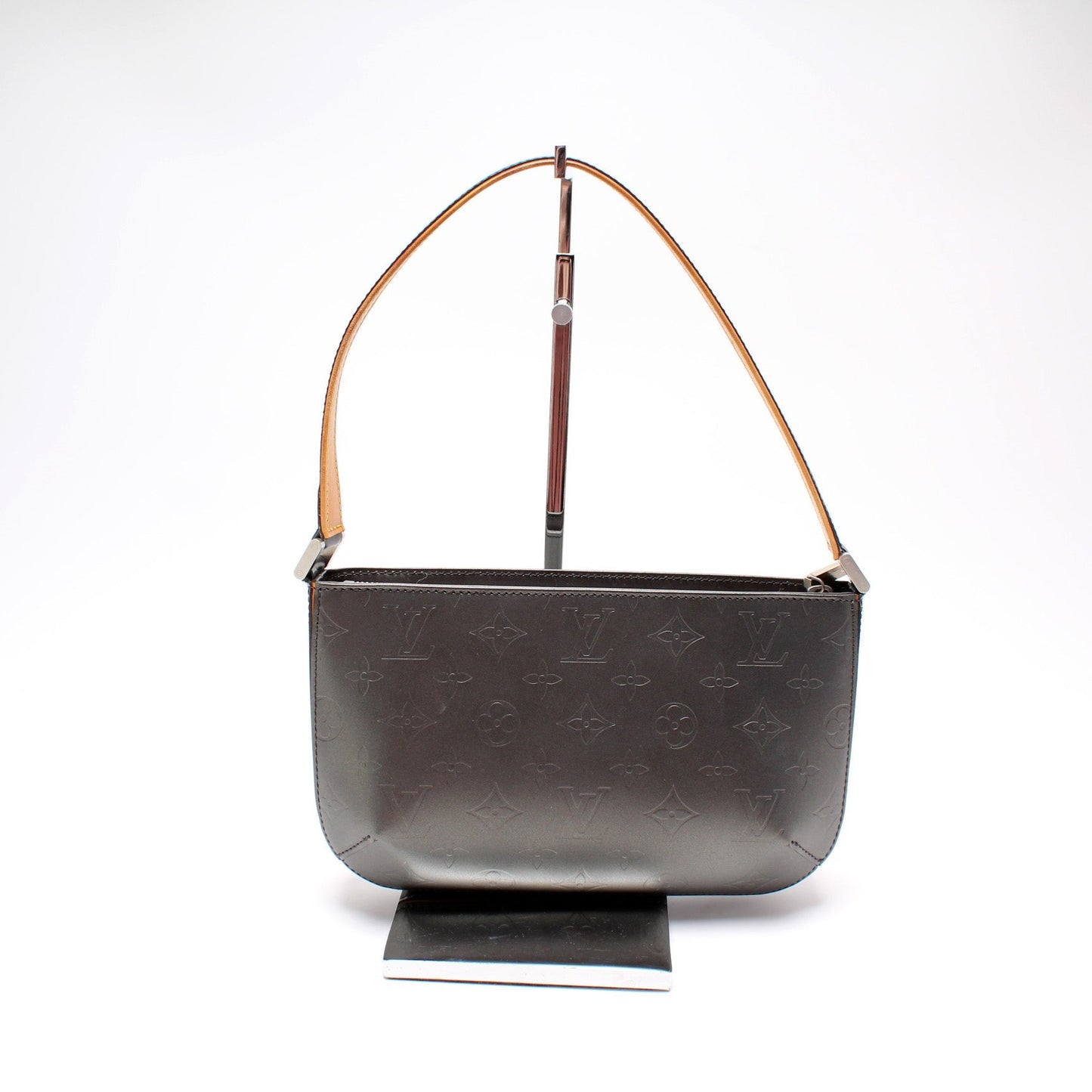 Louis Vuitton Fowler Mat Monogram Leather Handbag Leather 1