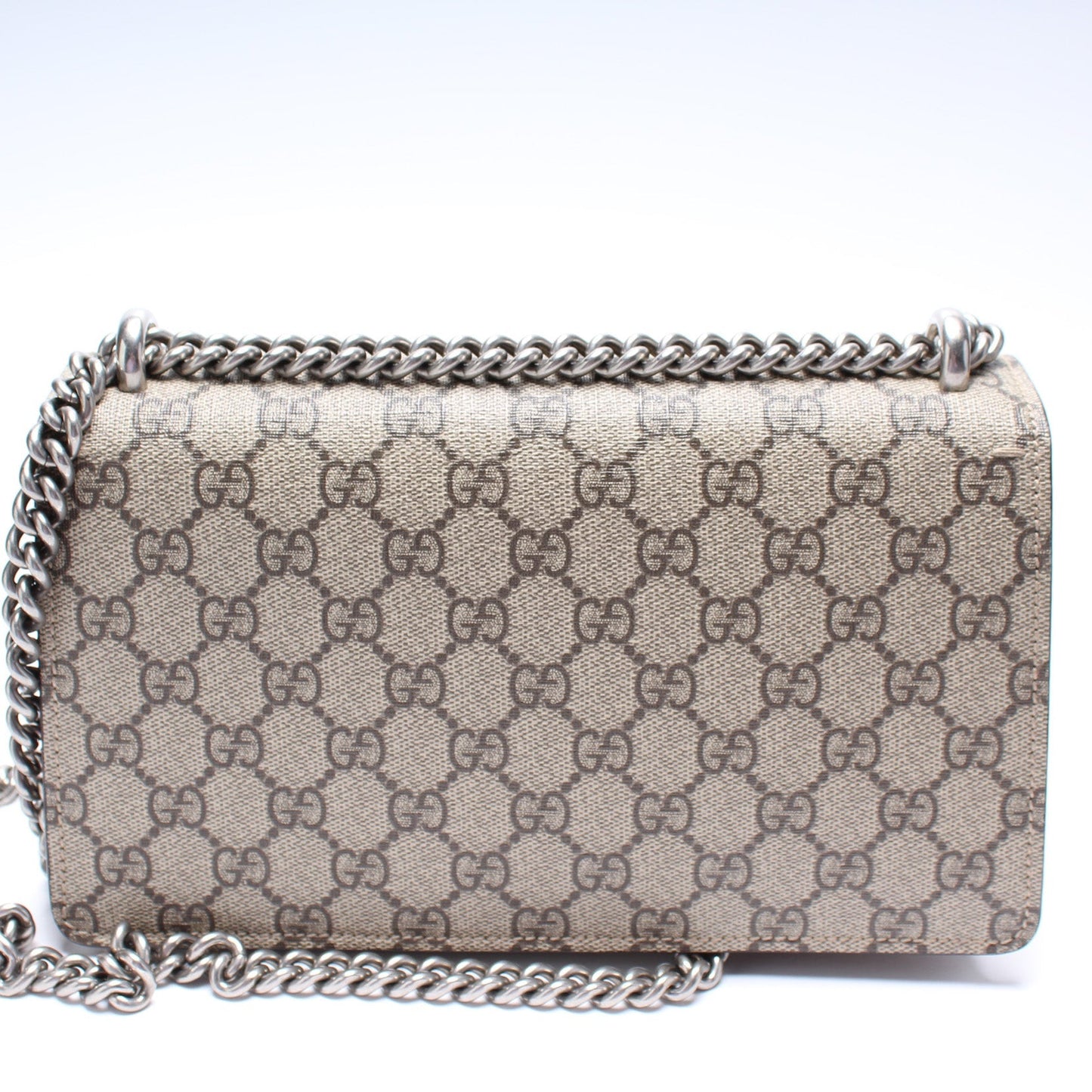 Gucci Dionysus GG Supreme Small Travel Bag