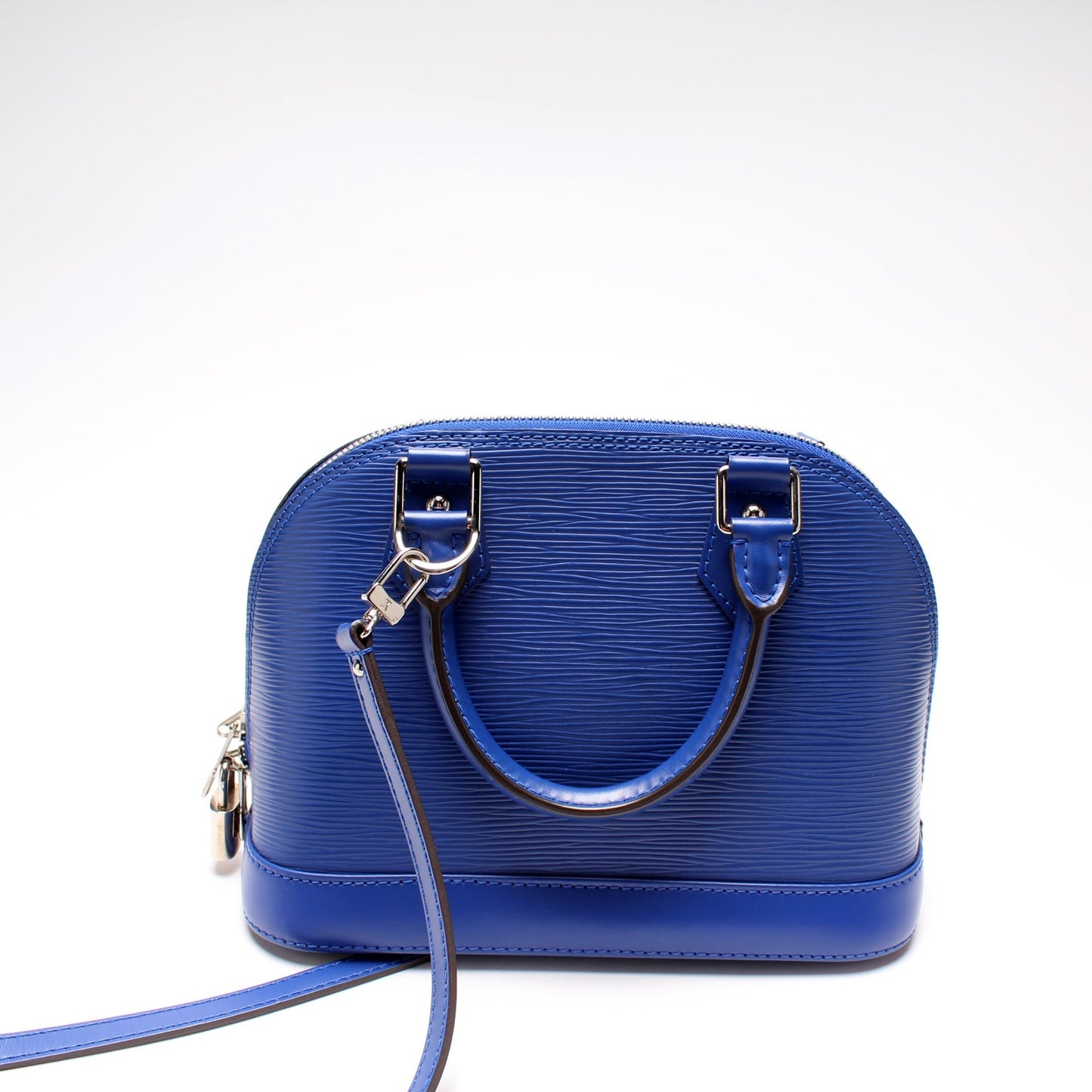 Louis Vuitton Alma BB Epi Handbag Epi 3