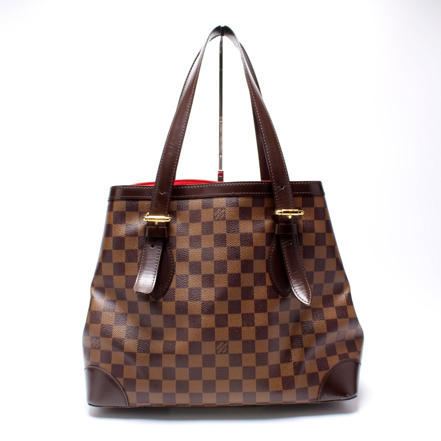 Louis Vuitton Hampstead MM Ebene Damier Handbag Ebene 6