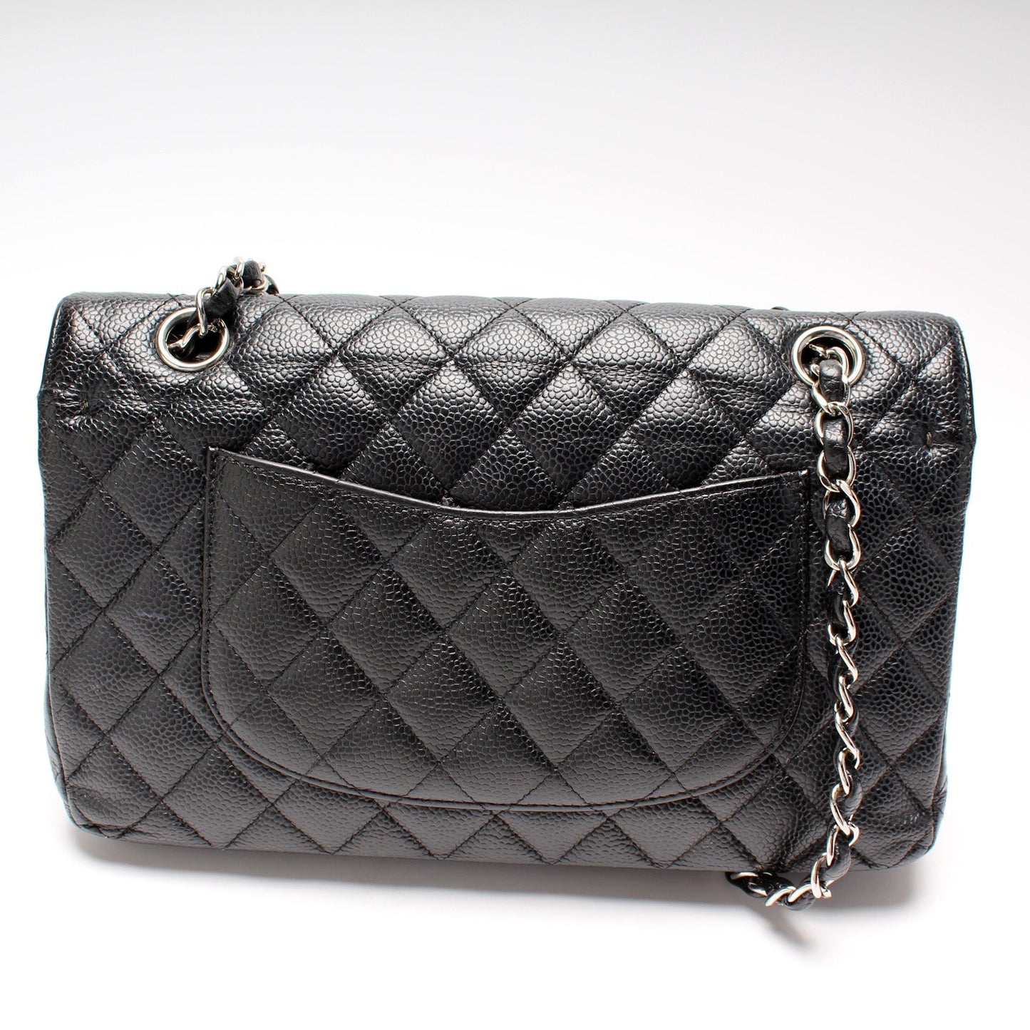 Chanel Classic Flap Caviar 16M Handbag 16M 1