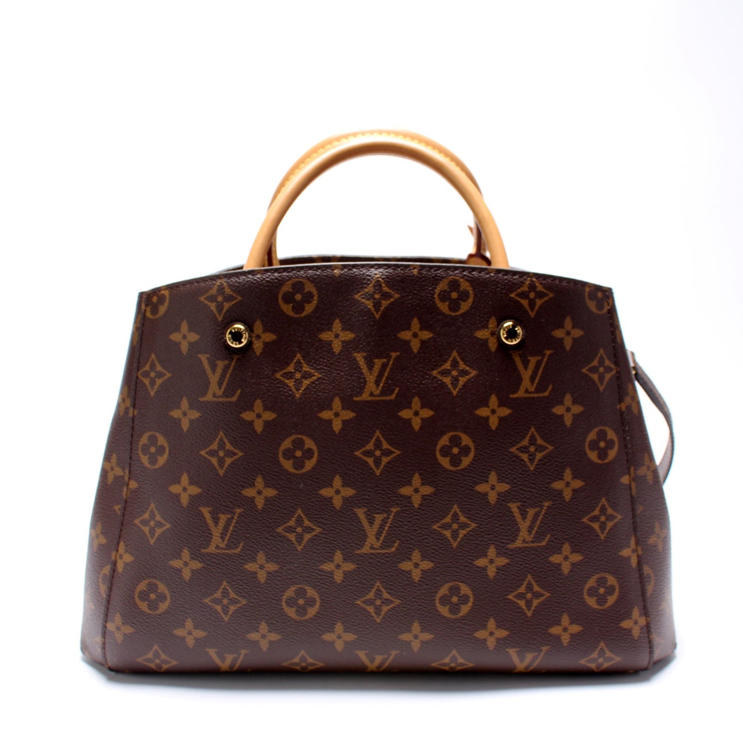 Louis Vuitton Montaigne MM Monogram Handbag Monogram 6