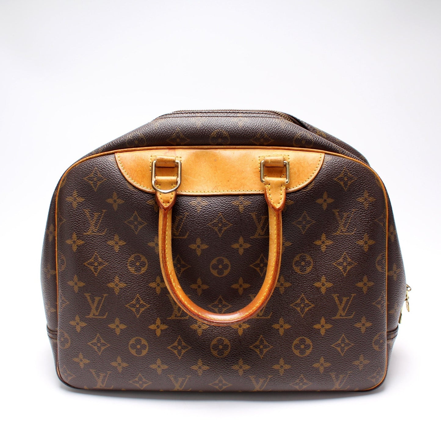 Louis Vuitton Deauville Monorgam Handbag